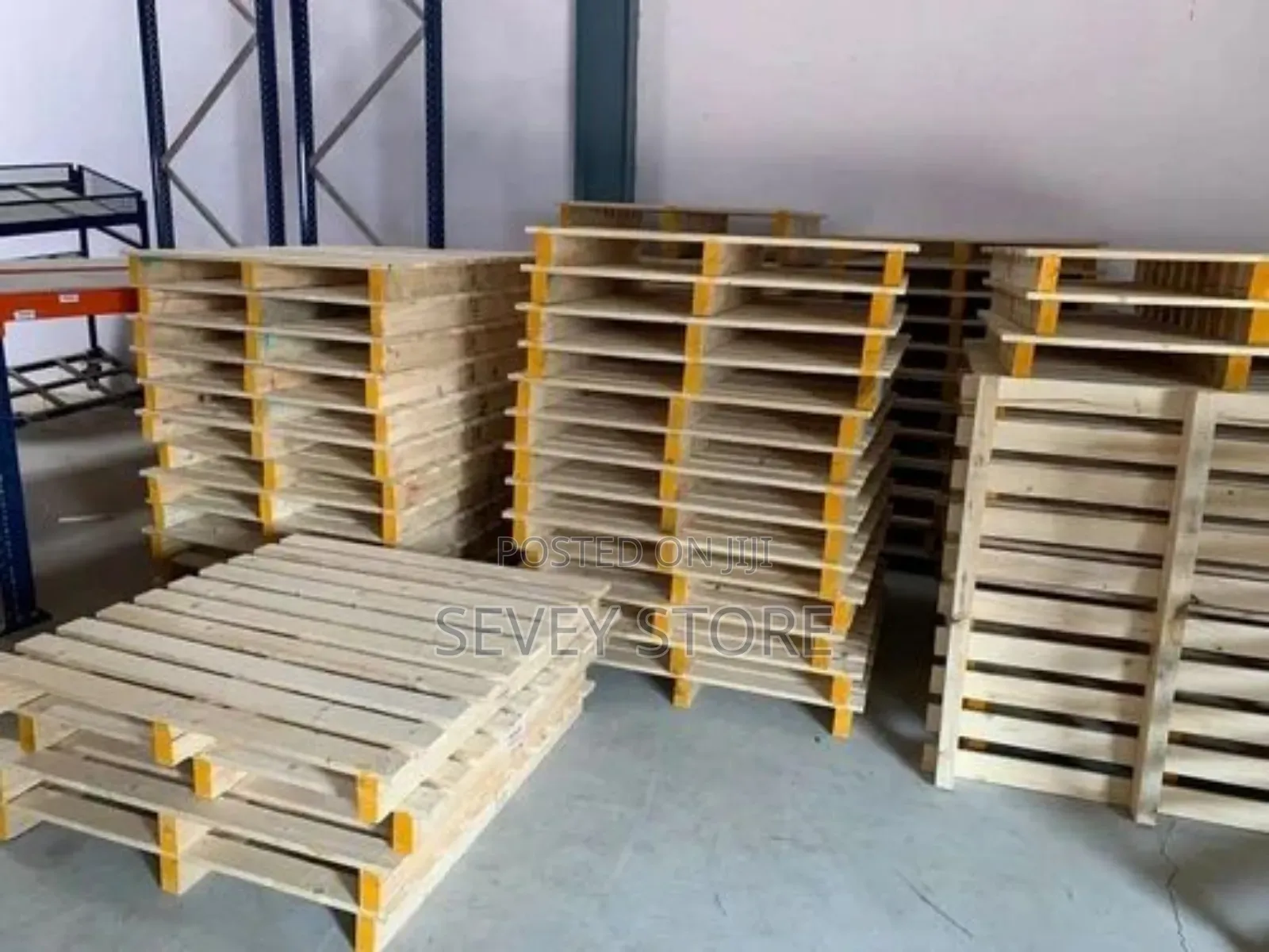 Furniture Wooden Pallets - Heat-Treated