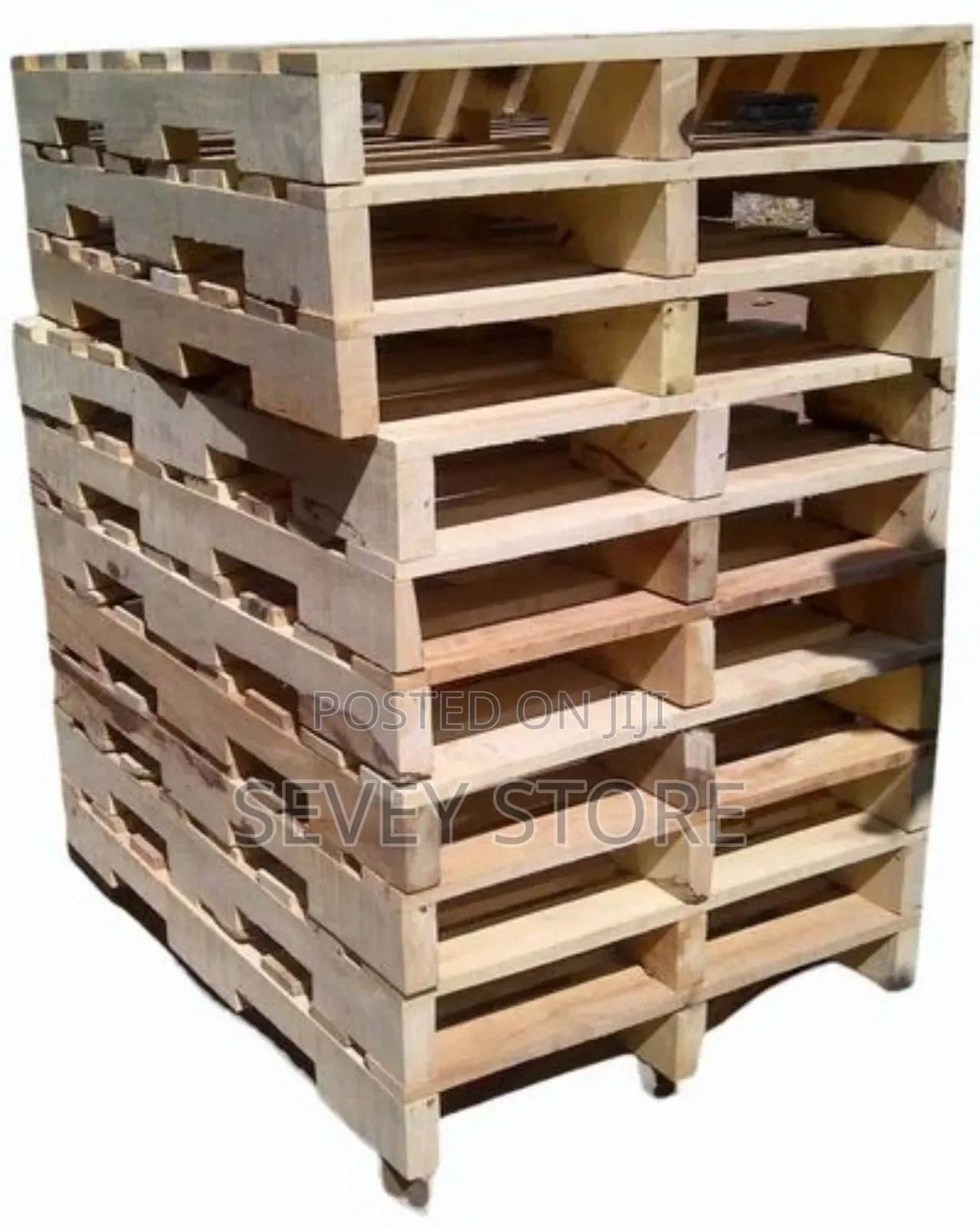 Furniture Wooden Pallets - Heat-Treated