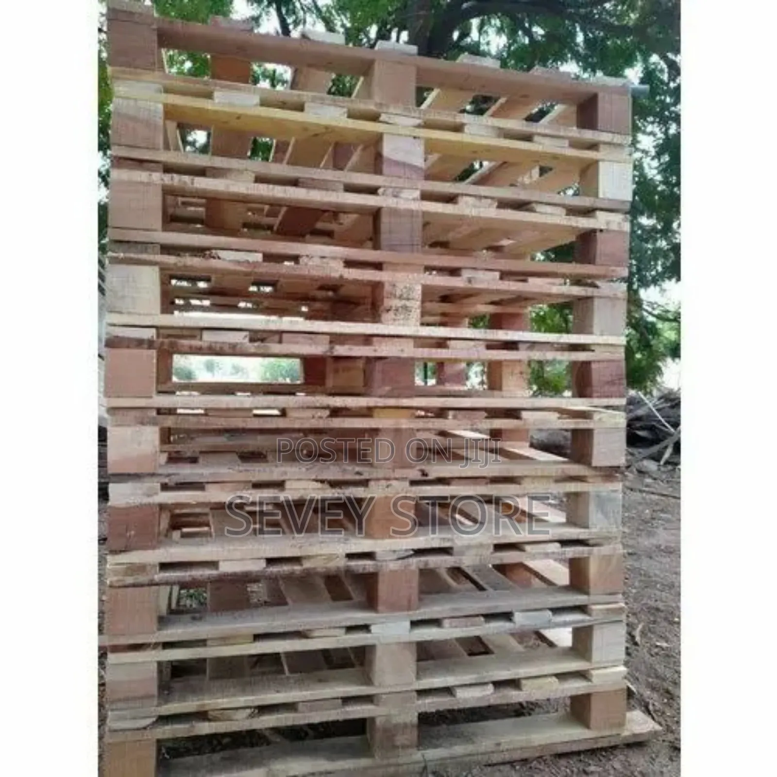 Furniture Wooden Pallets - Heat-Treated