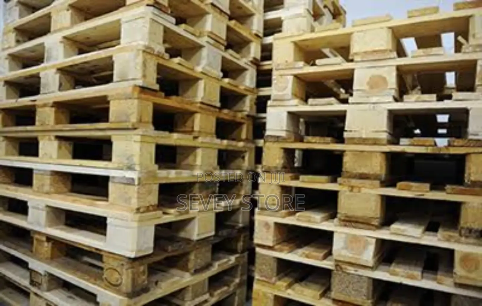 Pinewood Pallet