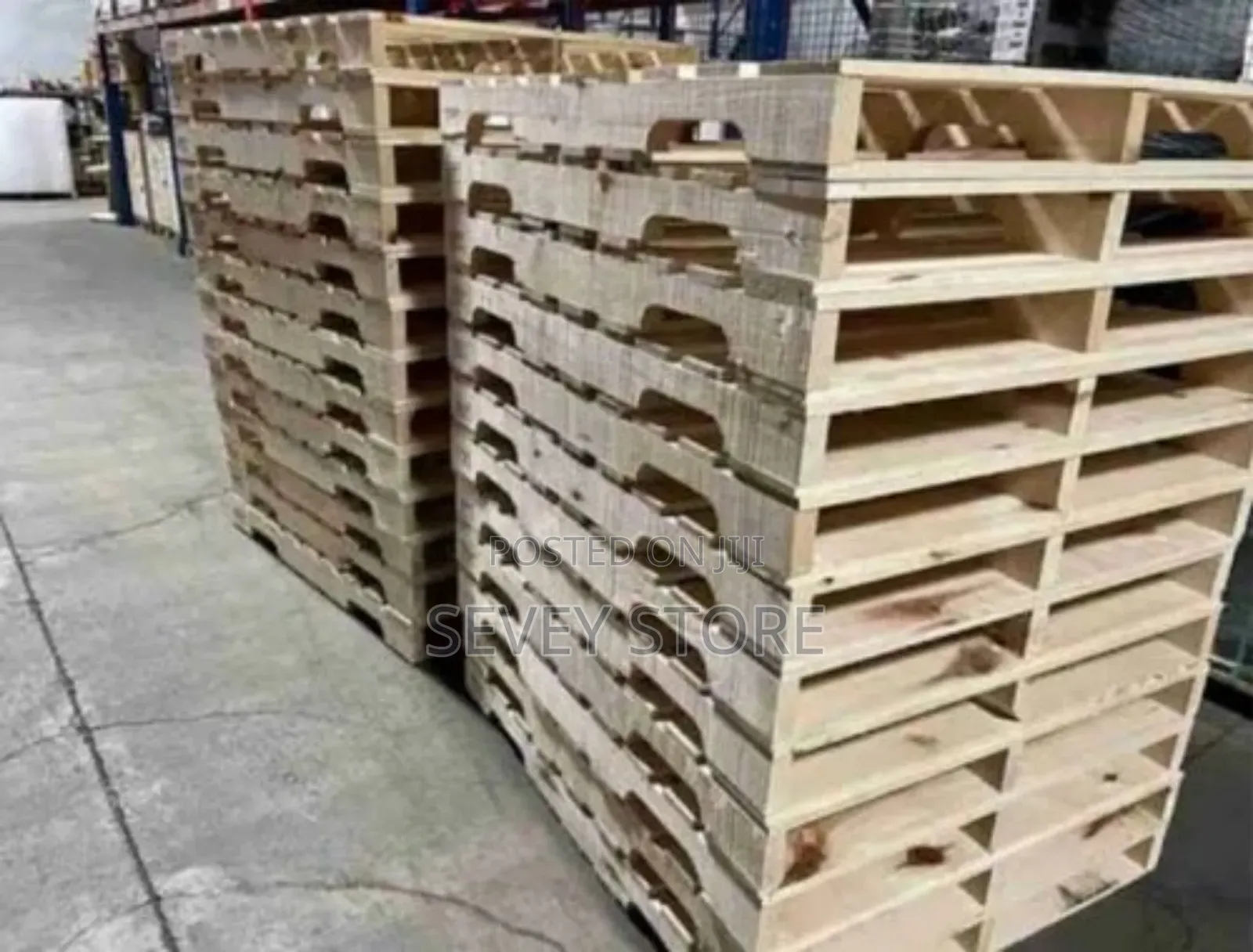 Pinewood Pallet