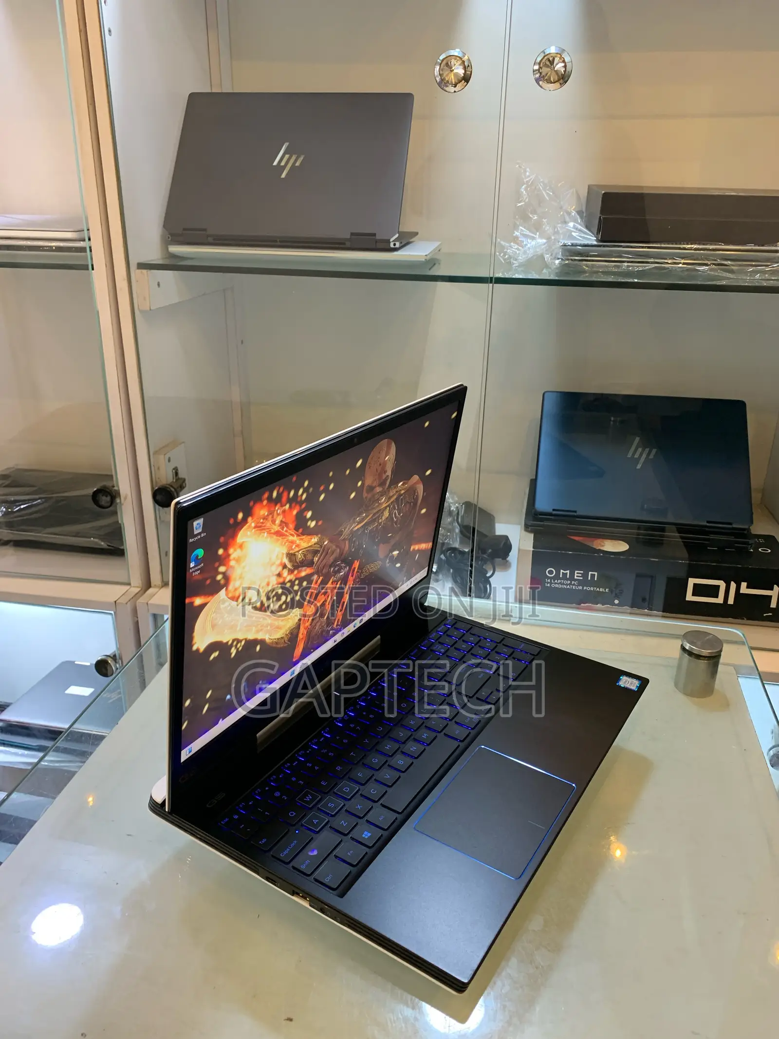 Laptop Dell G5 32GB Intel Core i7 HDD+SSD 256GB
