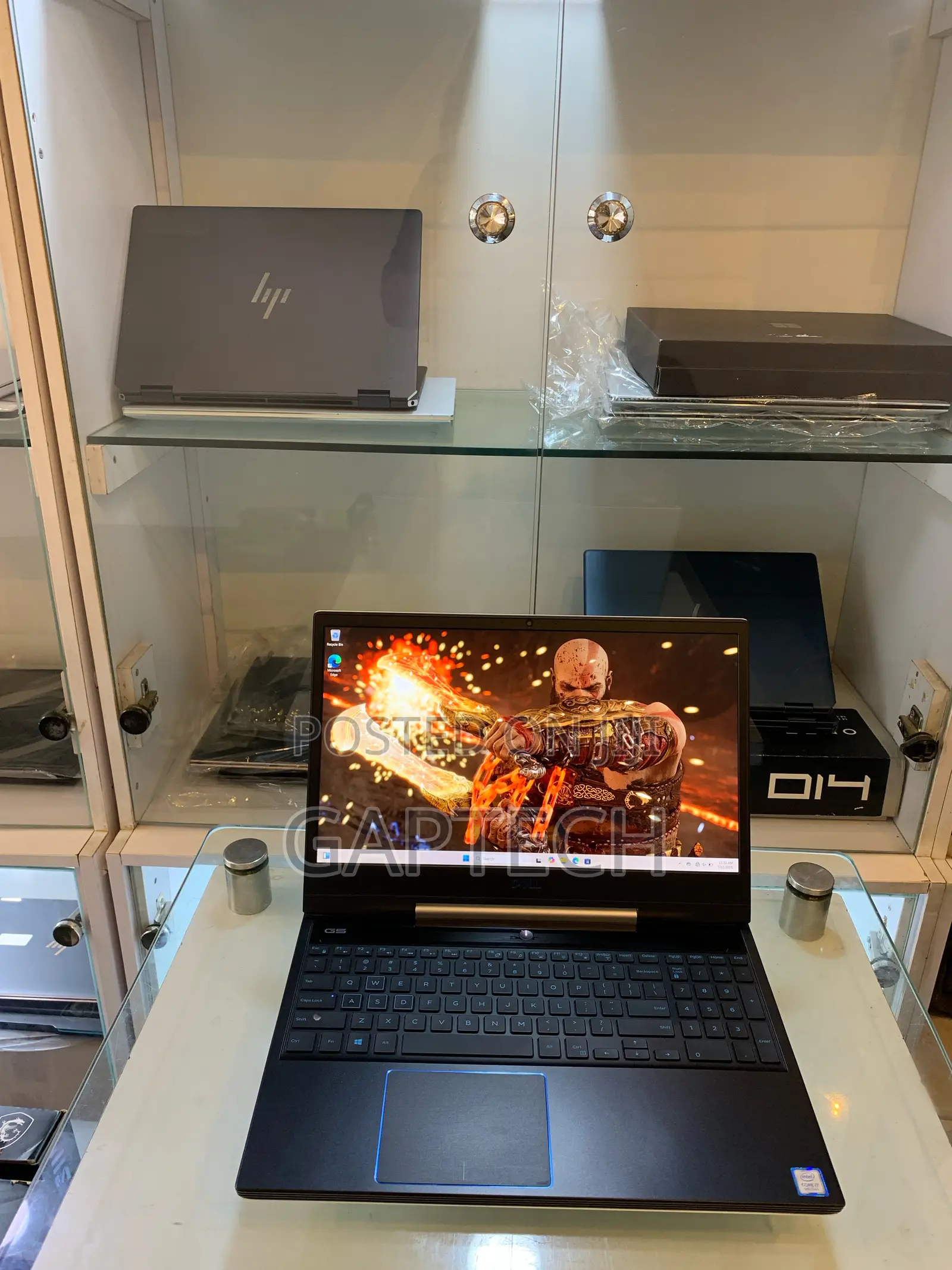 Laptop Dell G5 32GB Intel Core i7 HDD+SSD 256GB