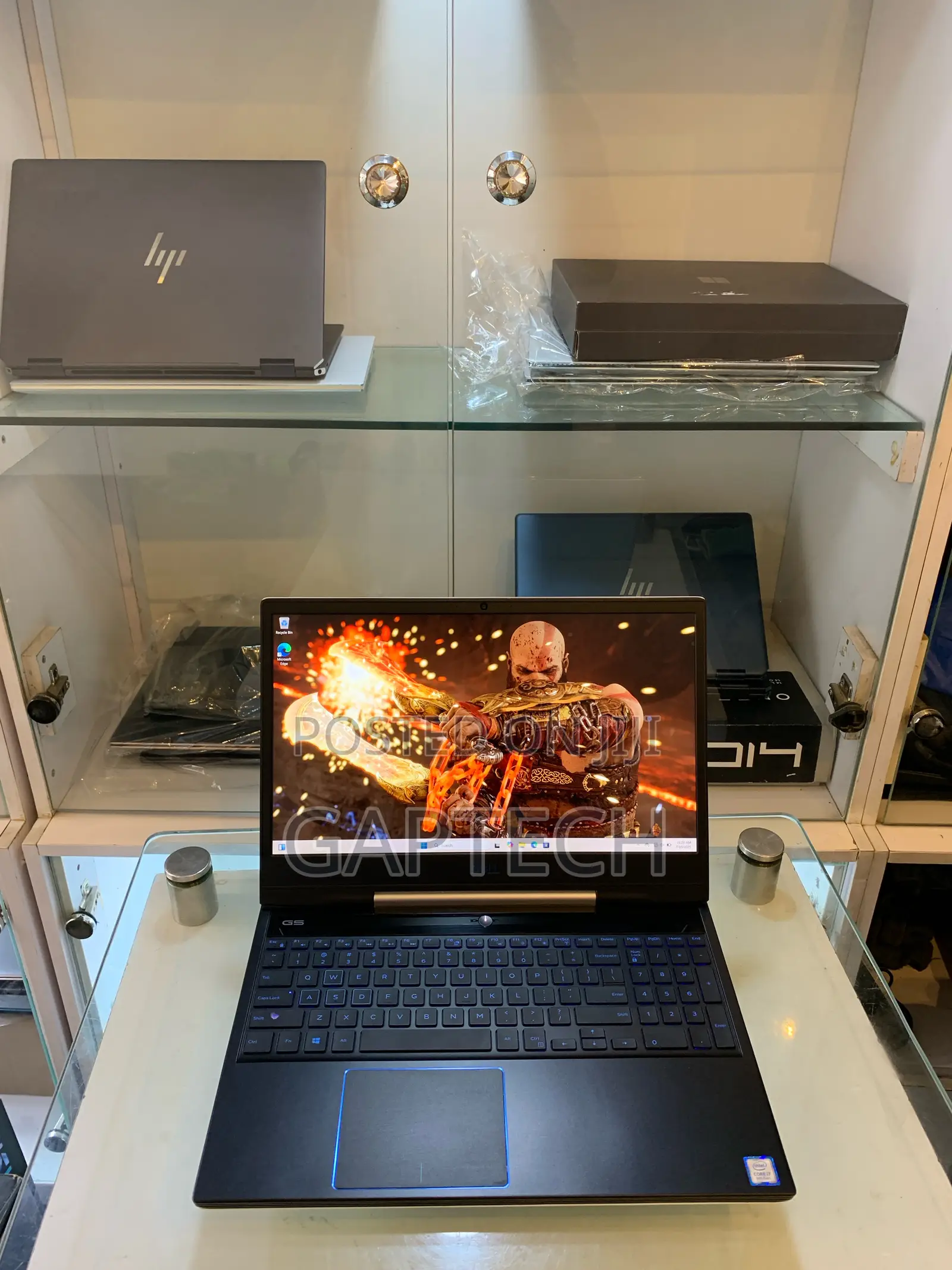 Laptop Dell G5 32GB Intel Core i7 HDD+SSD 256GB