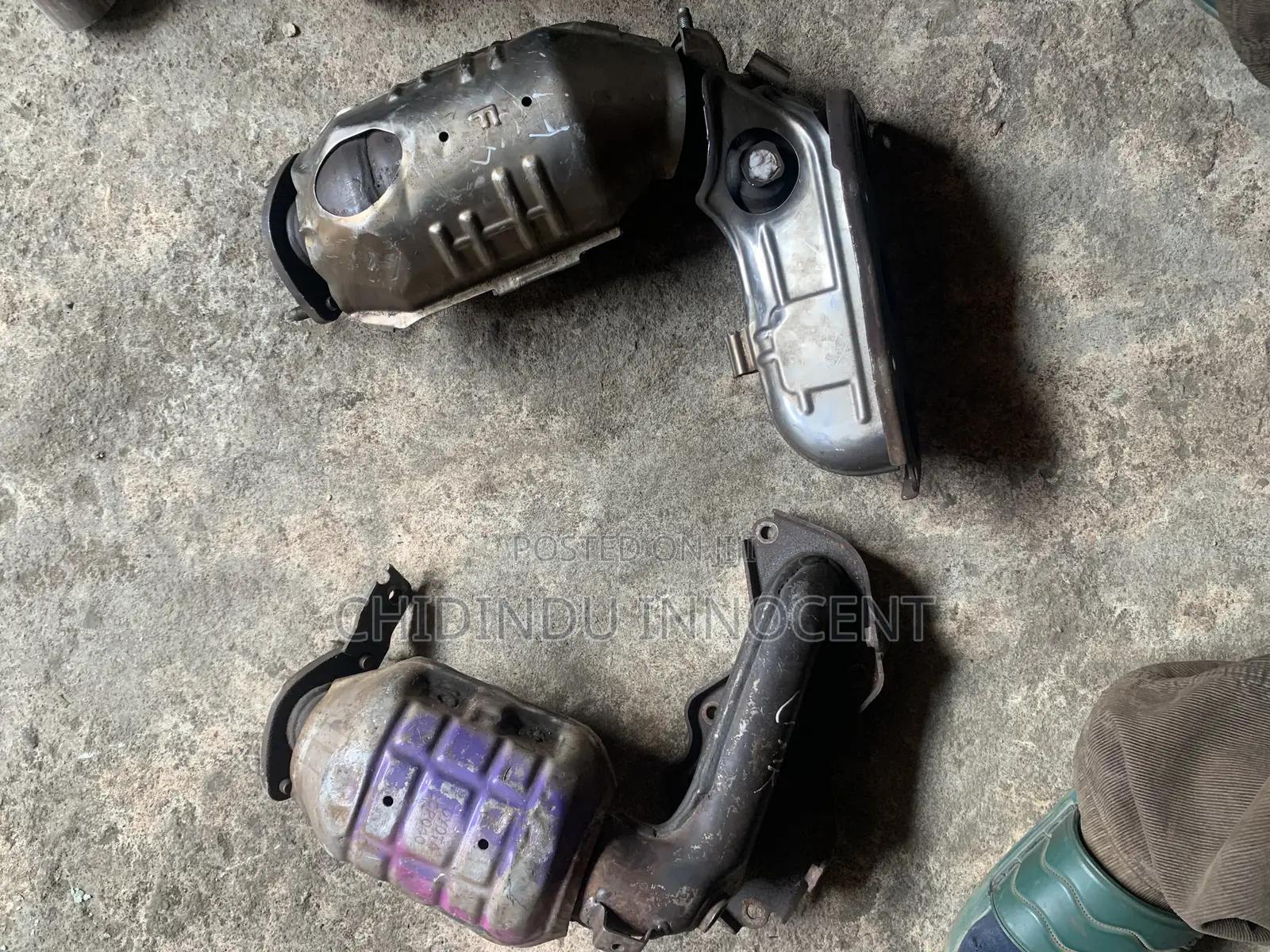Manifold Engine Catalyst Lexus Rx350 2008 2015 Model