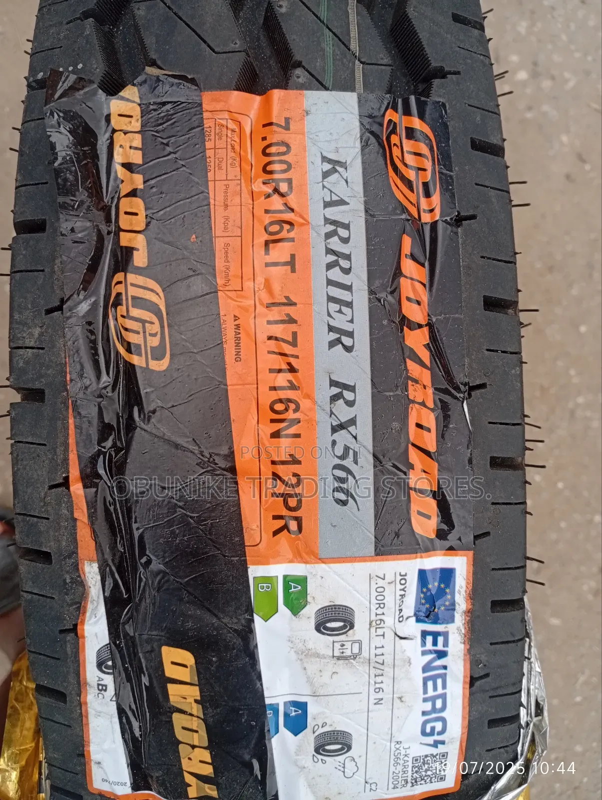 7.00r16lt Joyroad Tyre