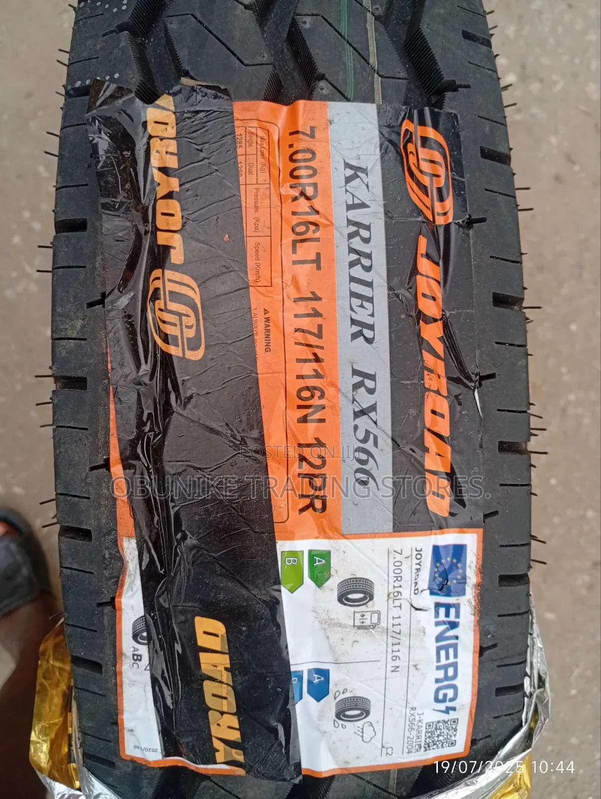 7.00r16lt Joyroad Tyre