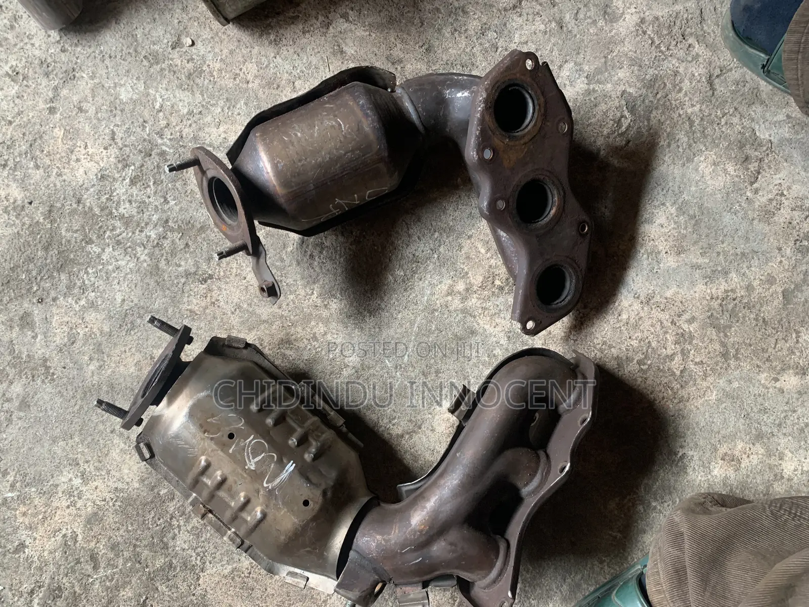 Manifold Engine Catalyst Lexus Rx350 2008 2015 Model