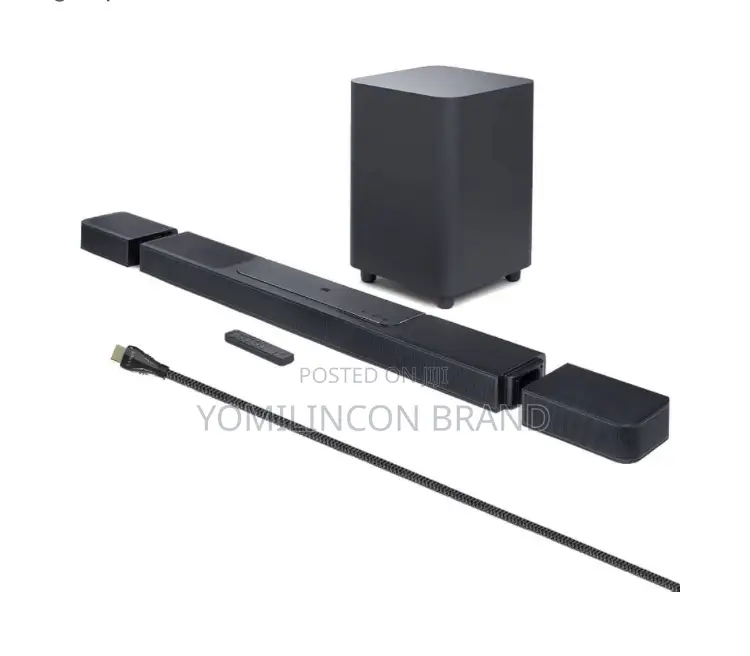 JBL Bar 1300x Pro 11.1.4 Soundbar With 12 In.