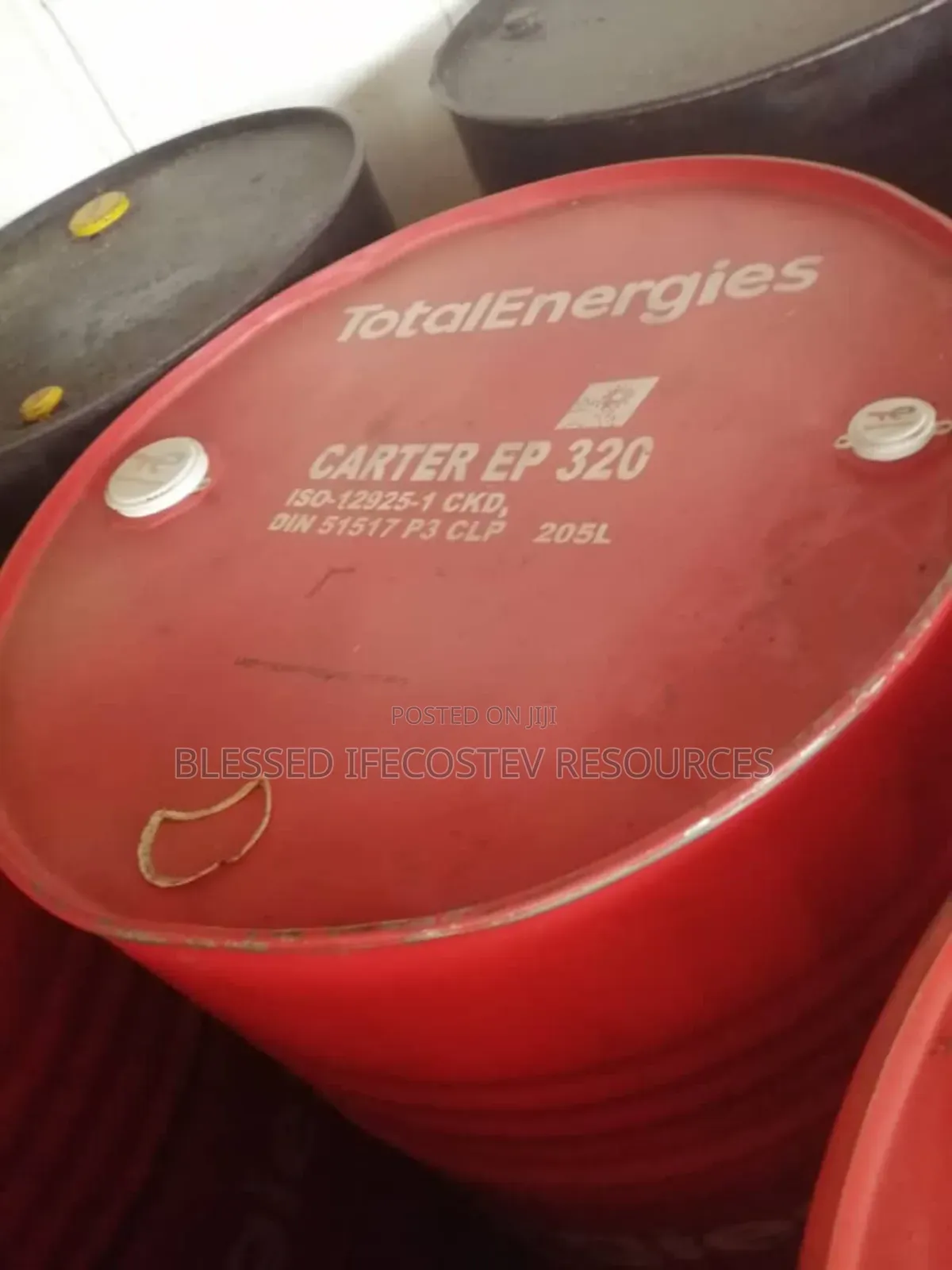 Total Gear Oil Carter Ep 320