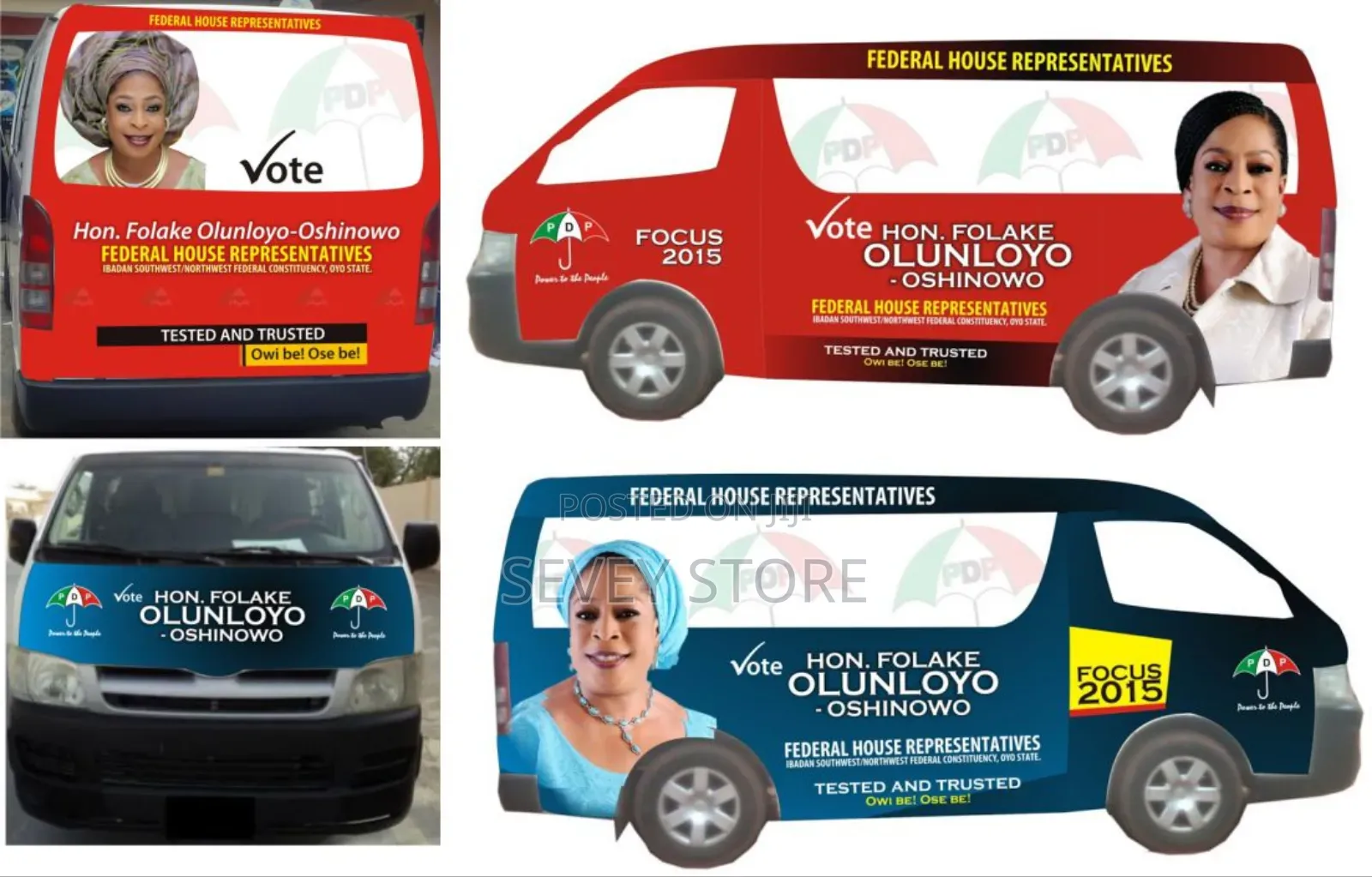 Car Branding in Lagos - Nigeria