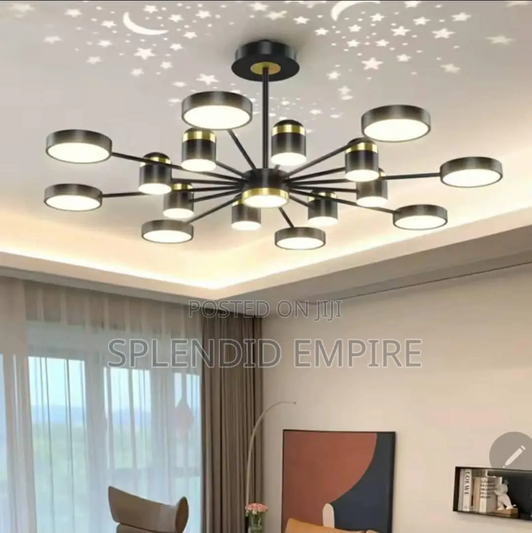 Nordic Simple Style Chandelier