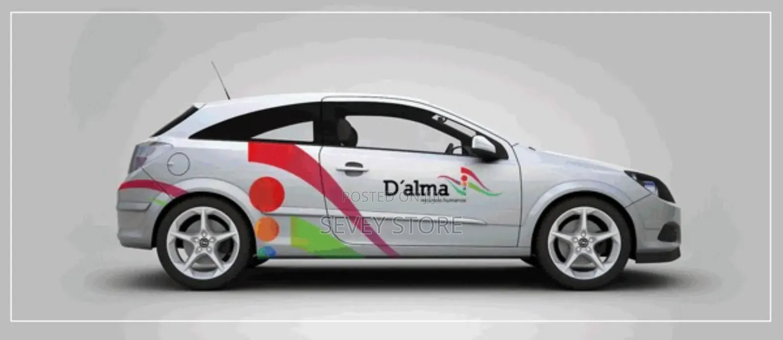 Car Branding in Lagos - Nigeria