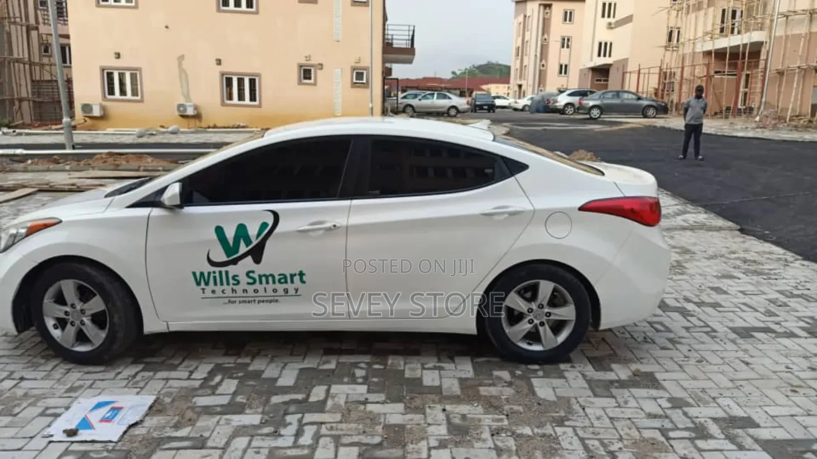 Car Branding in Lagos - Nigeria