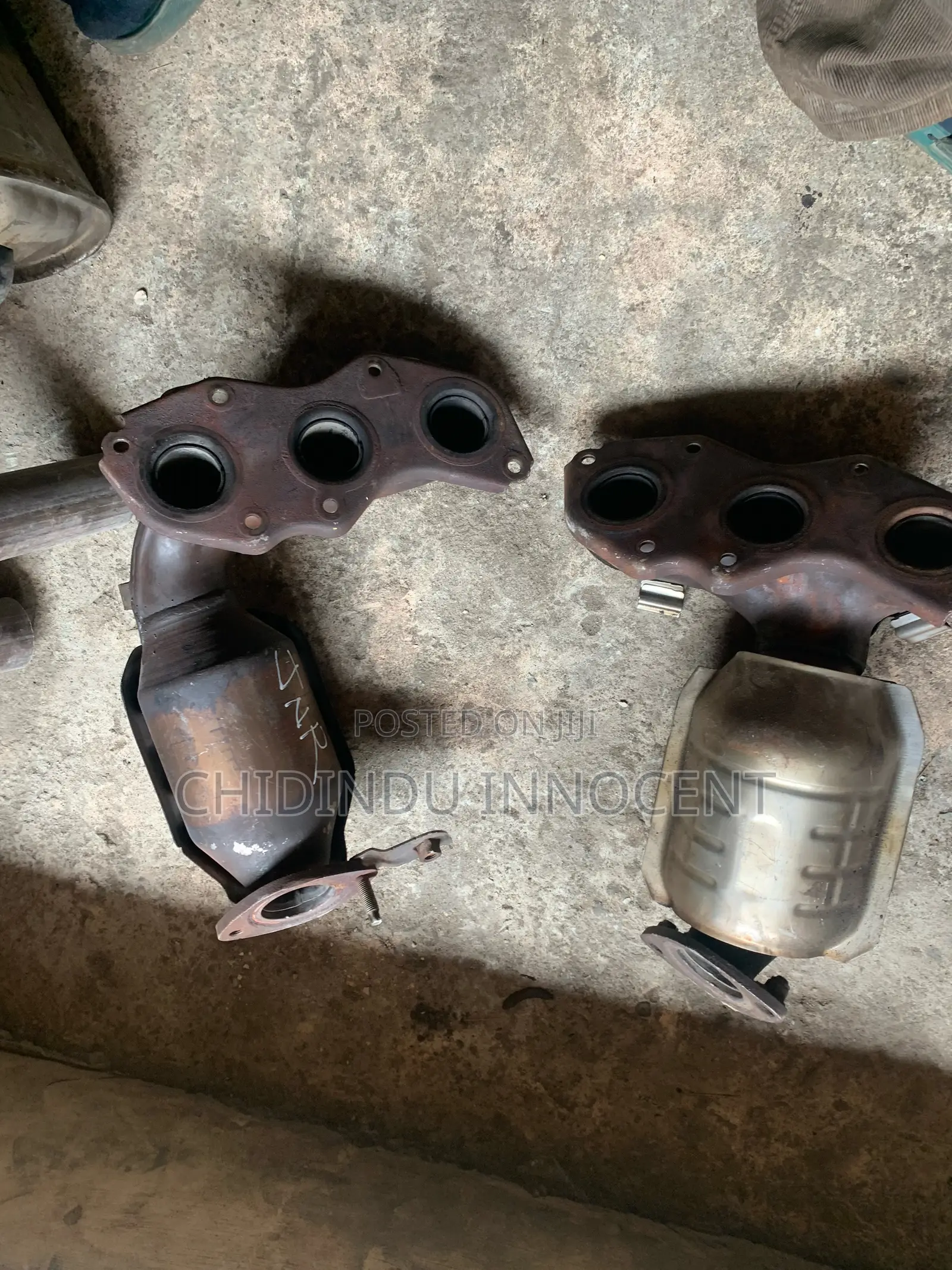 Manifold Engine Catalyst Lexus Es350 2008 2015 Model V6 Mode