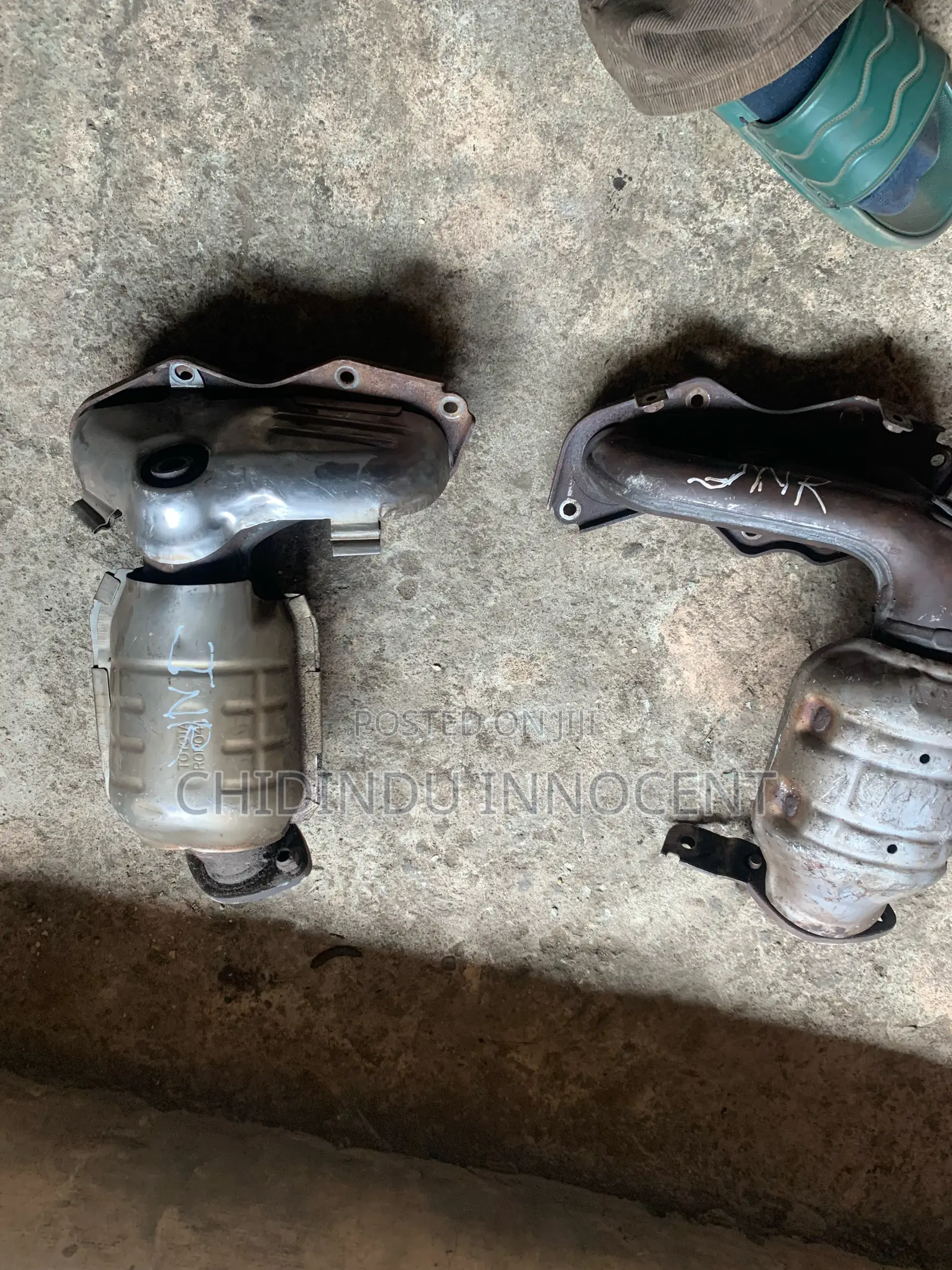 Manifold Engine Catalyst Lexus Es350 2008 2015 Model V6 Mode