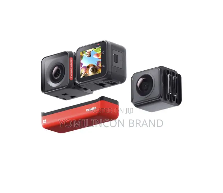 Insta360 One Rs Twin Edition – Waterproof 60fps Actioncam
