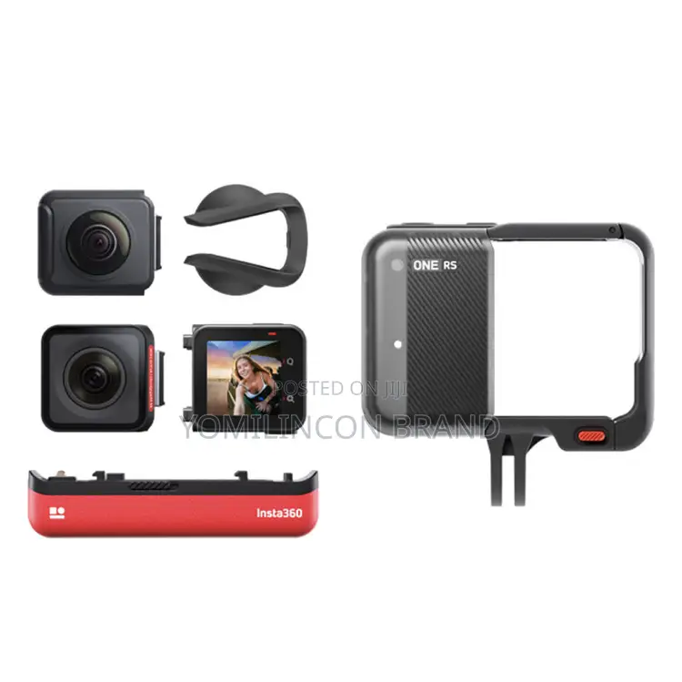 Insta360 One Rs Twin Edition – Waterproof 60fps Actioncam