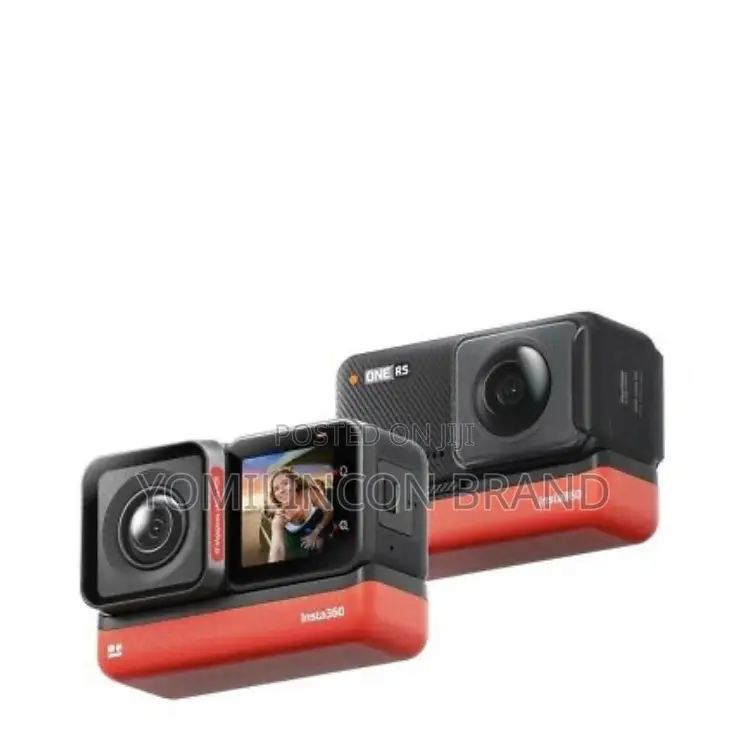 Insta360 One Rs Twin Edition – Waterproof 60fps Actioncam