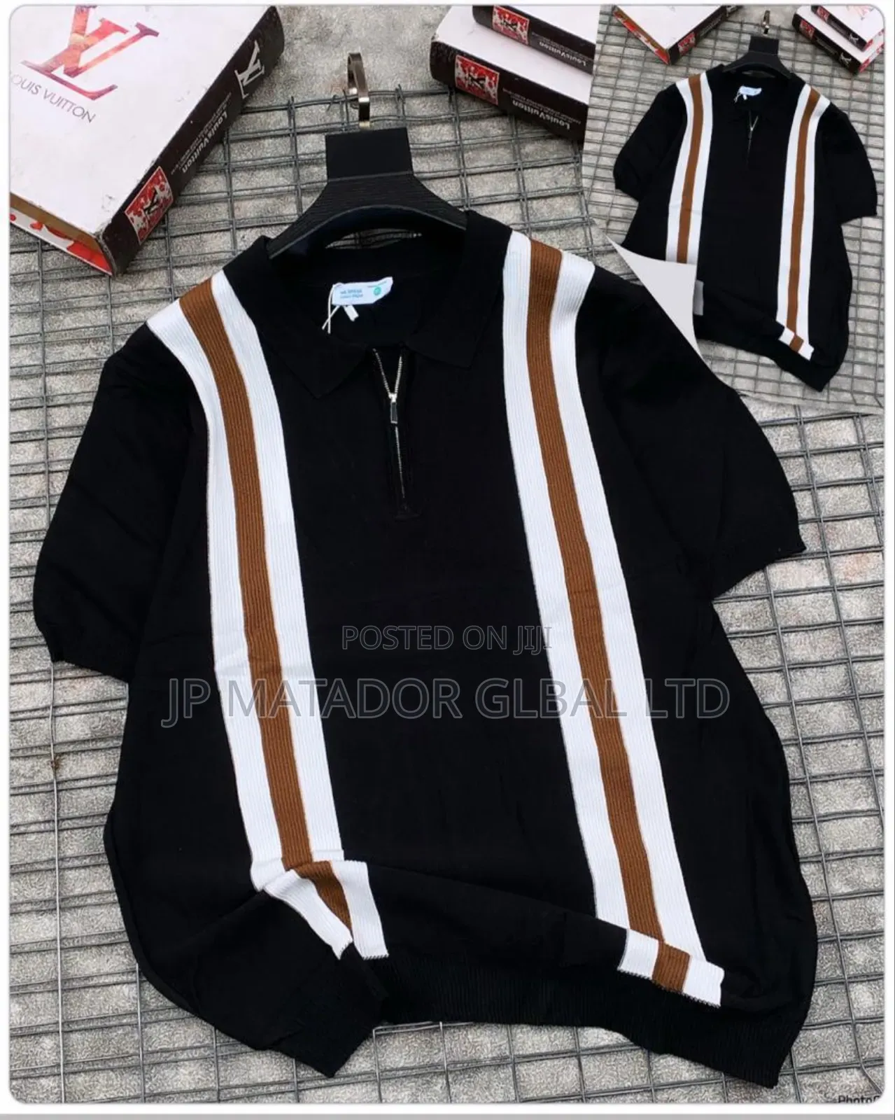 T-Shirt Polo Bodysuit