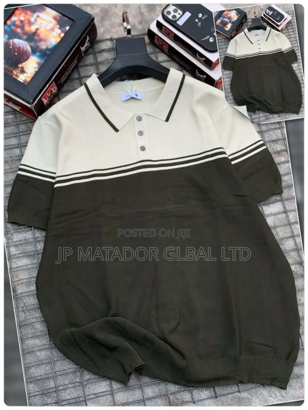 T-Shirt Polo Bodysuit