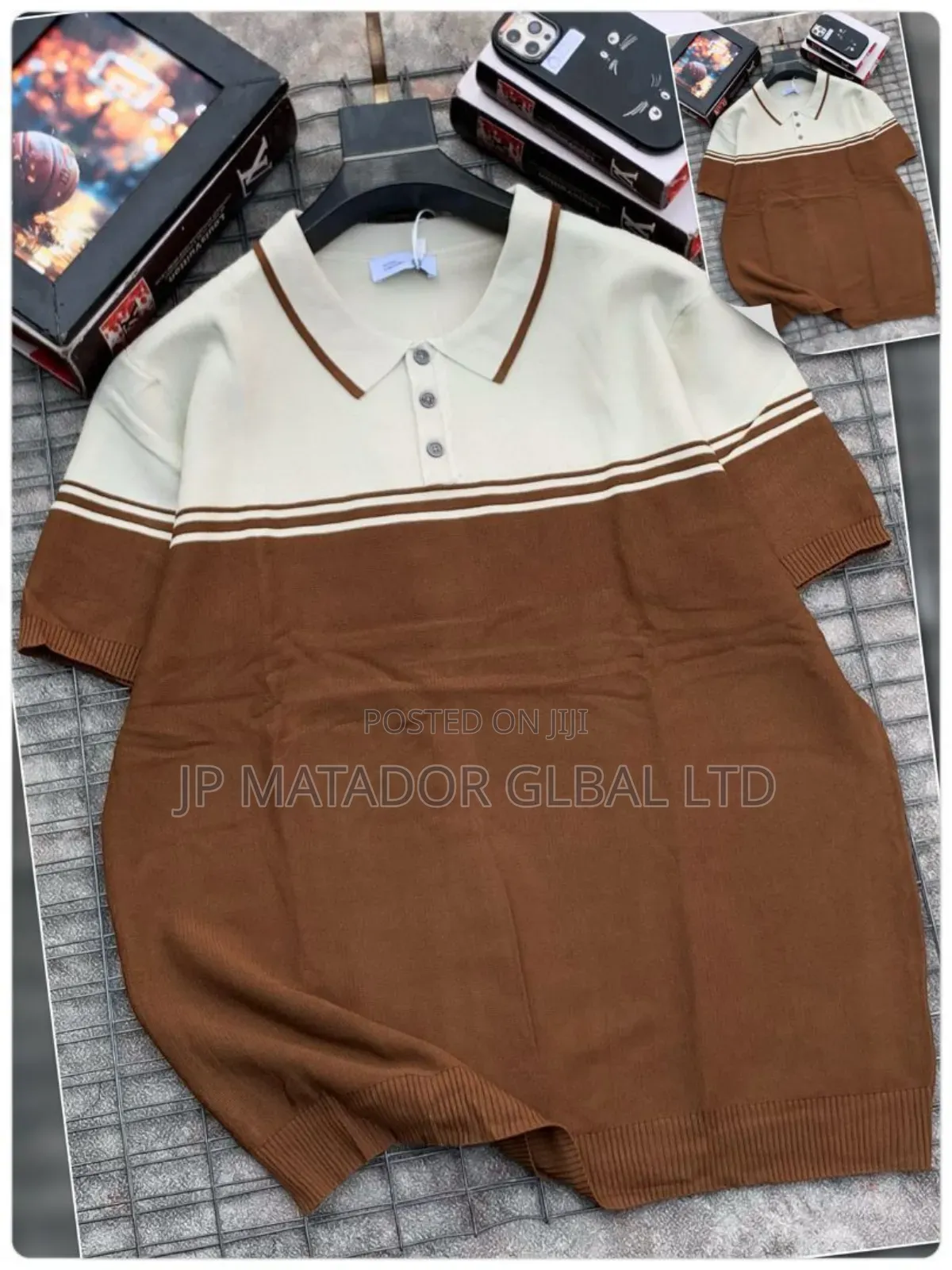 T-Shirt Polo Bodysuit