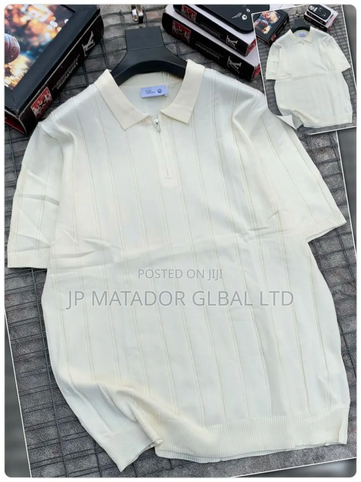T-Shirt Polo Bodysuit
