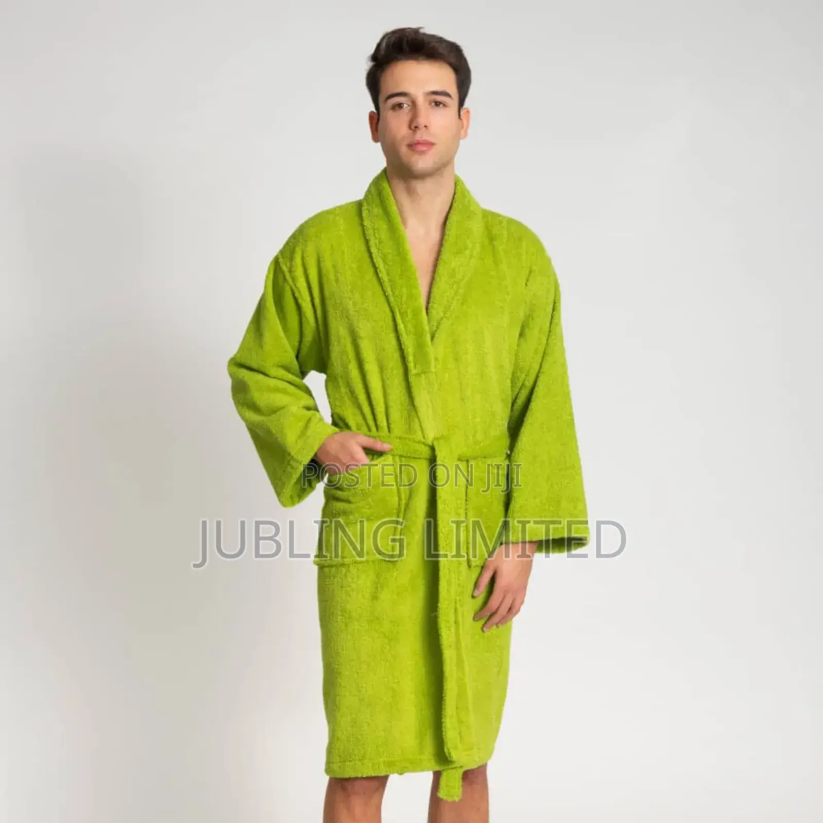 Luxury Soft Bathrobe for Adults | Unisex Bathroom Robe Dressing Gown
