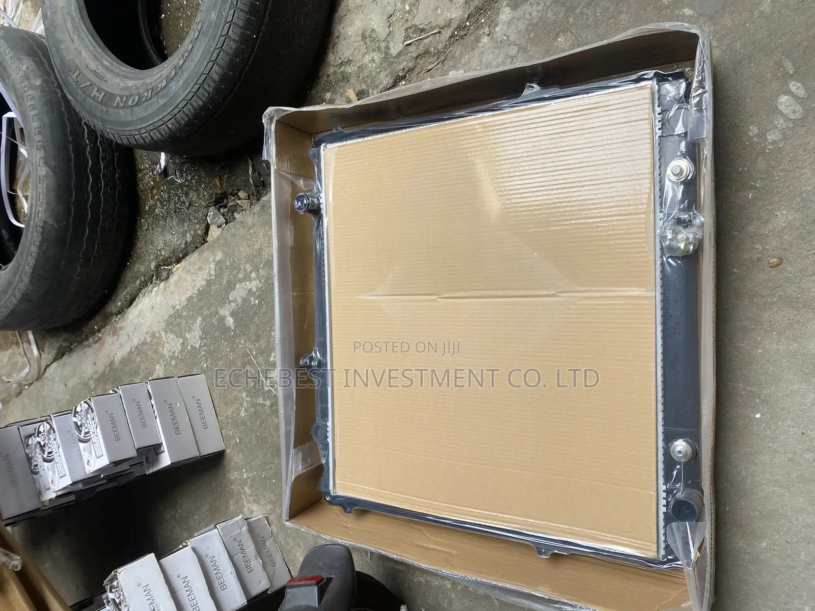 Radiator Prado Old Model Using Fuel, Prado 2001 To 2004