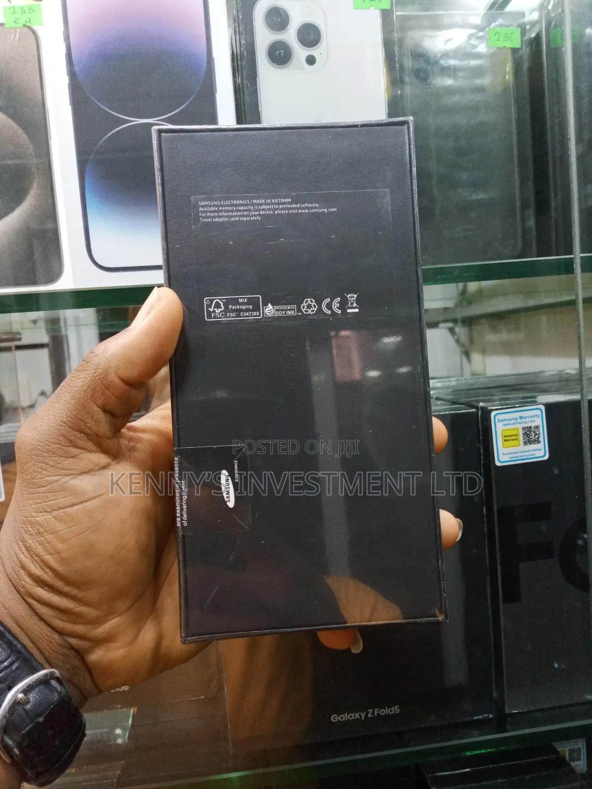 New Samsung Galaxy S21 Ultra 5G 512 GB Black