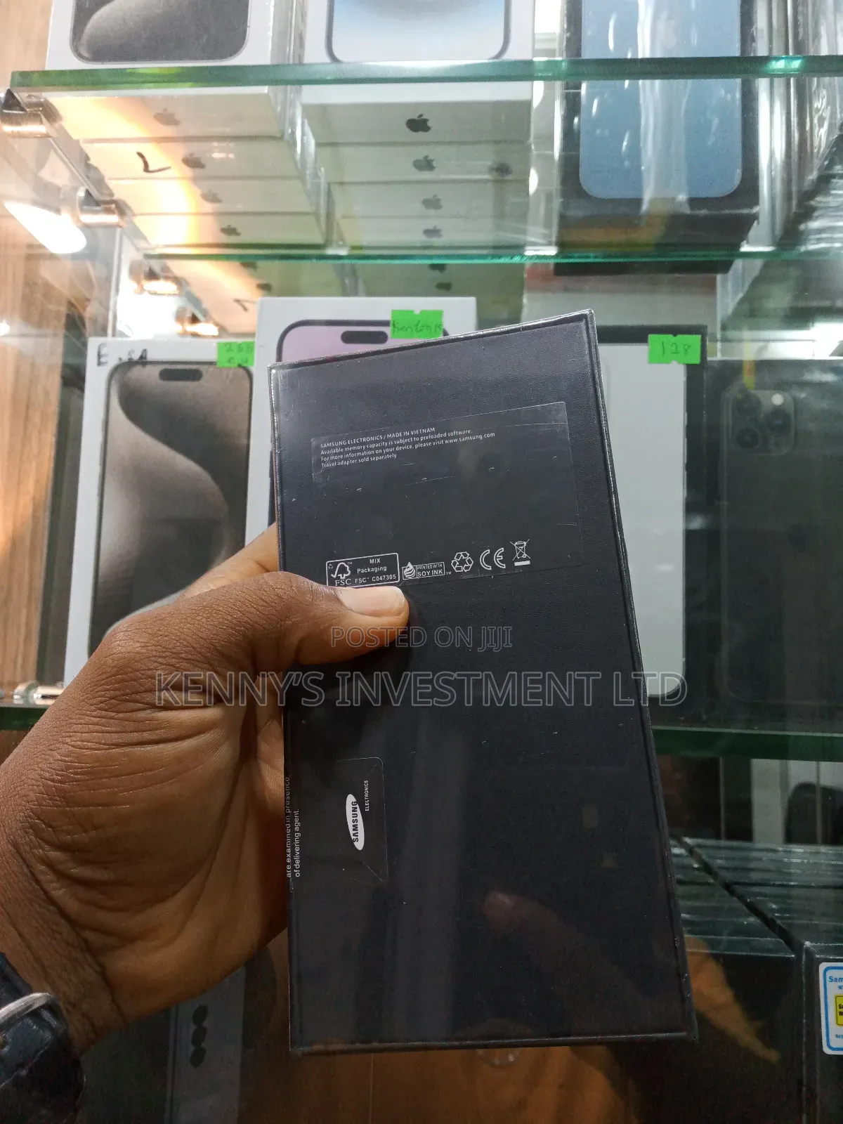 New Samsung Galaxy S21 Ultra 5G 512 GB Black