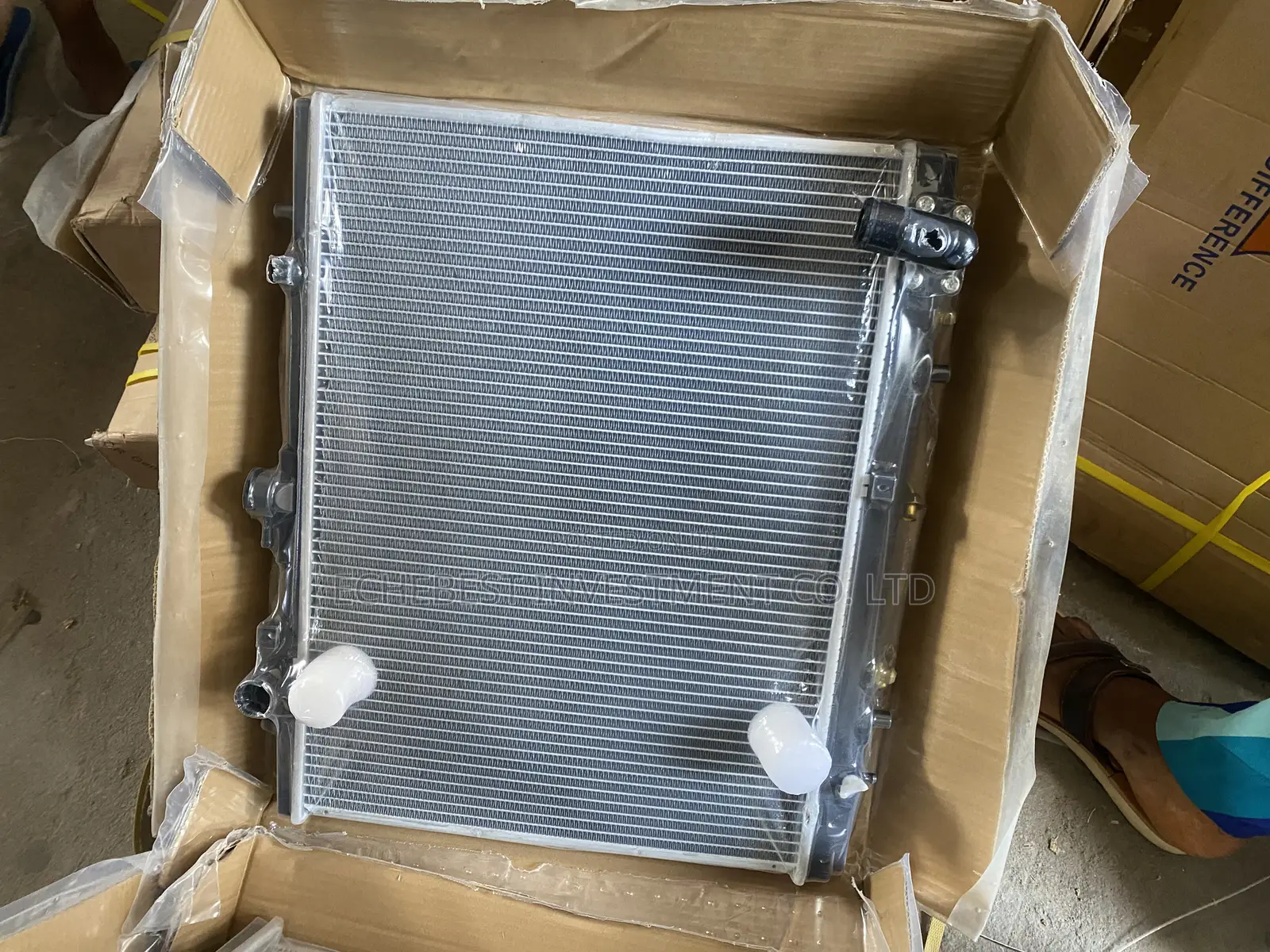 Radiator Mitsubishi L200