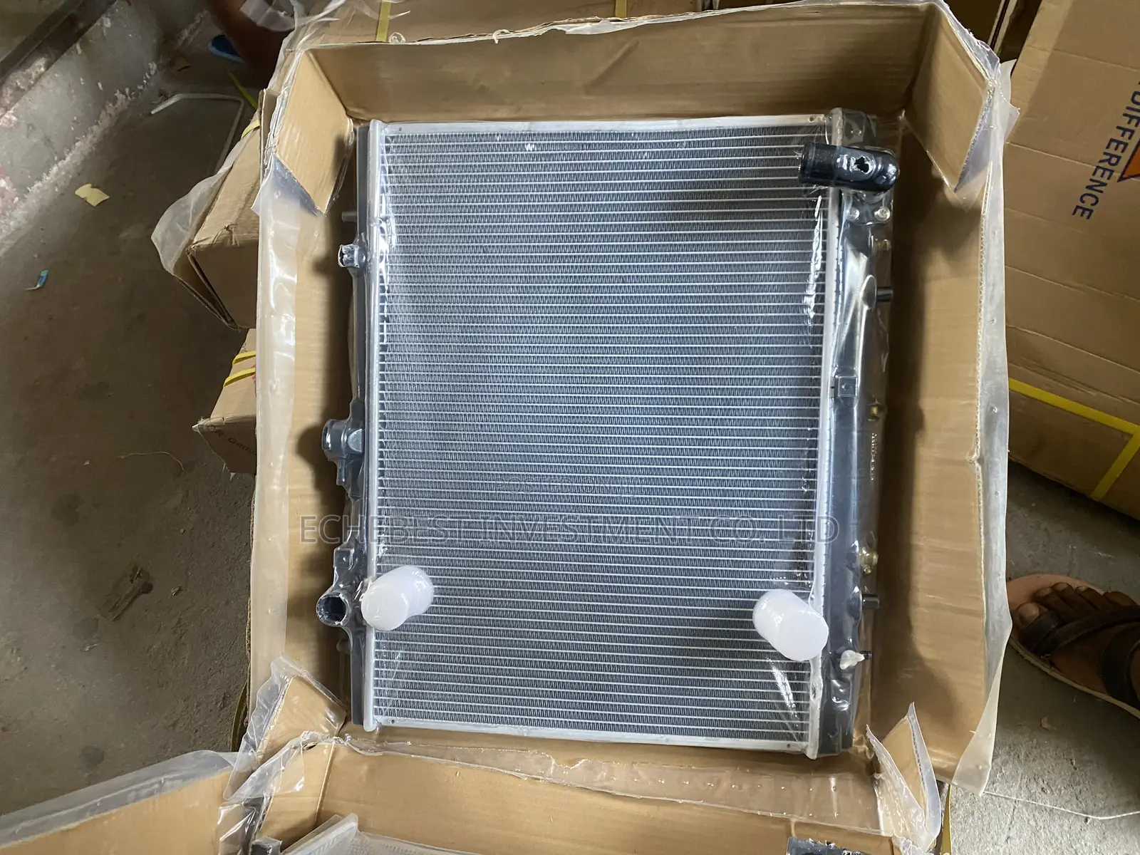 Radiator Mitsubishi L200