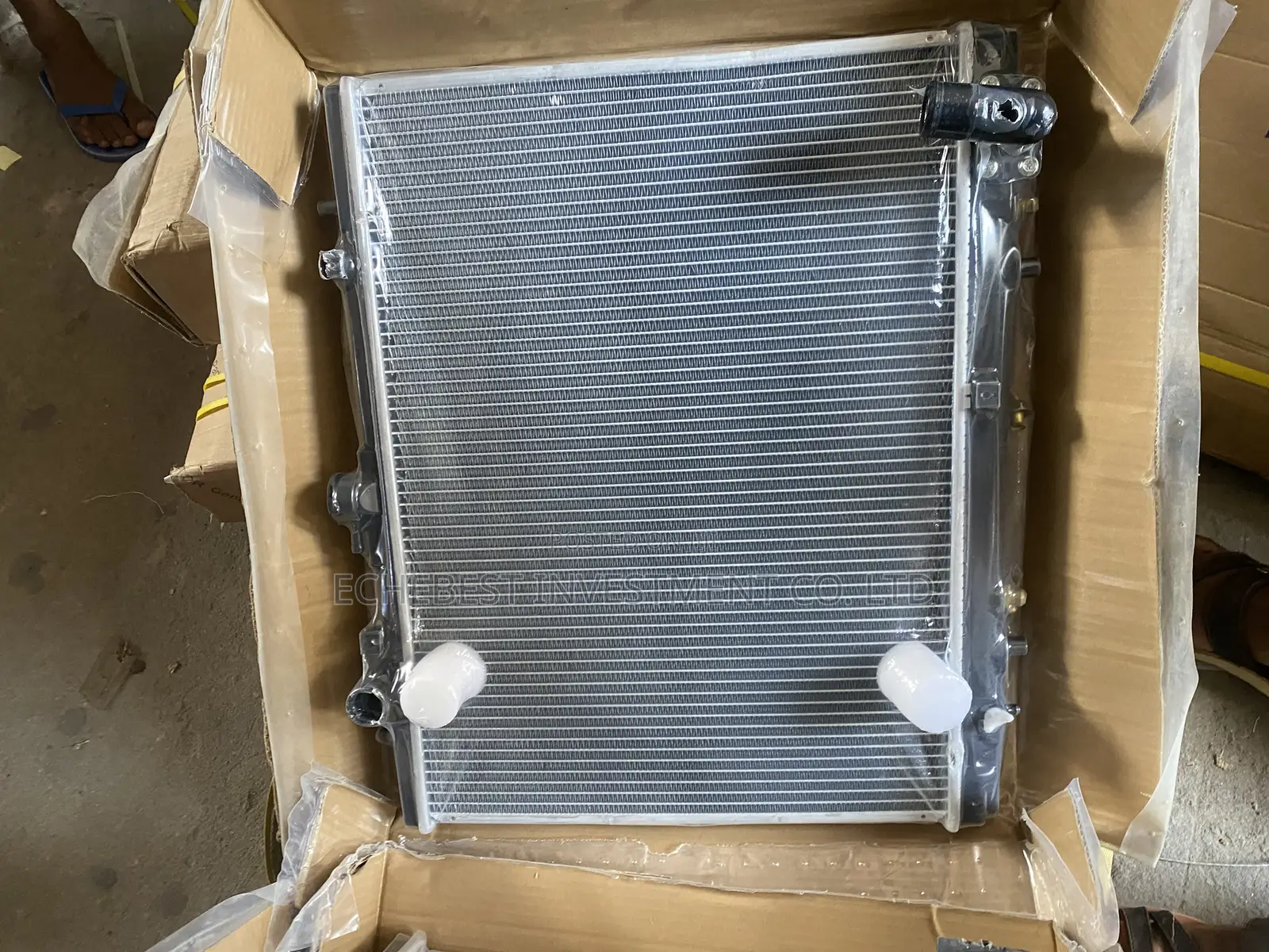 Radiator Mitsubishi L200