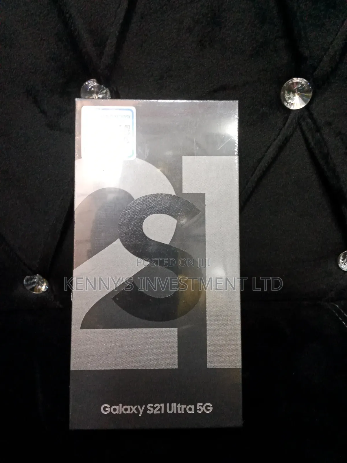 New Samsung Galaxy S21 Ultra 5G 512 GB