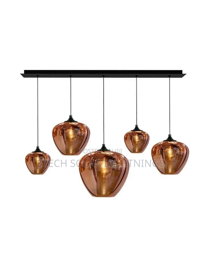 Post Modern Island Kitchen Dining Room Chandelier Light