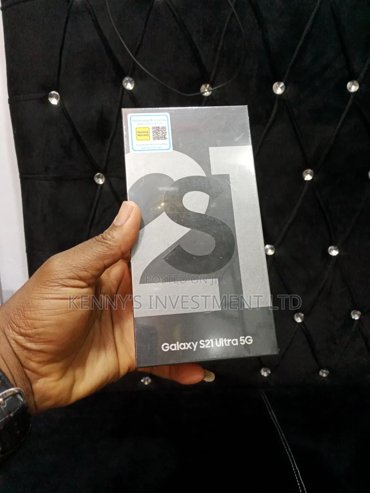 New Samsung Galaxy S21 Ultra 5G 512 GB