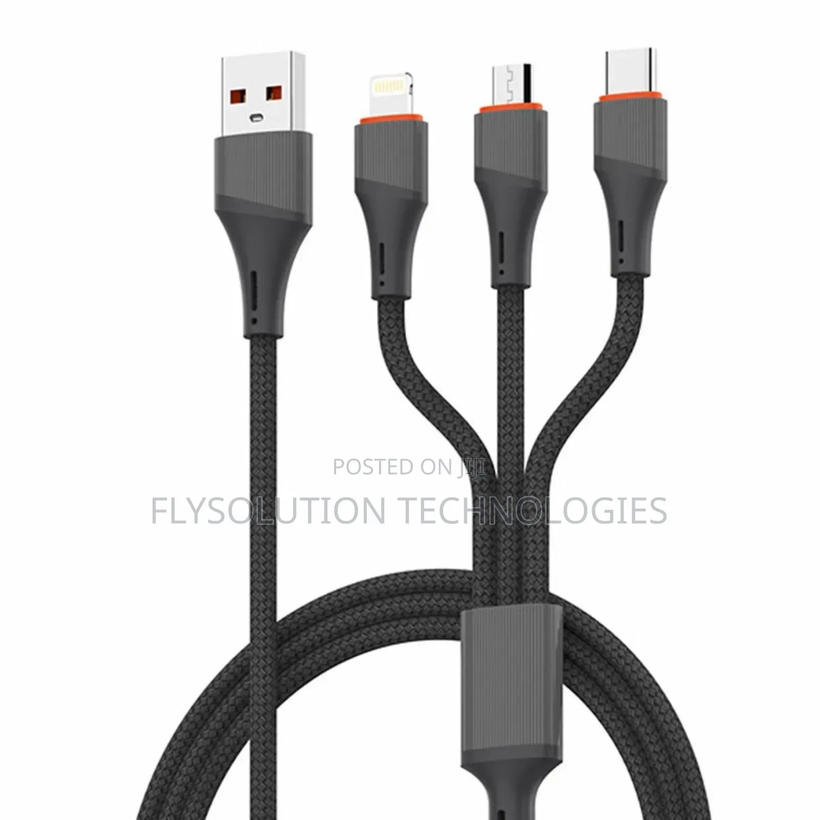Ldnio Lc96u 3-in-1 100watts 1.2m Fast Charging Cable