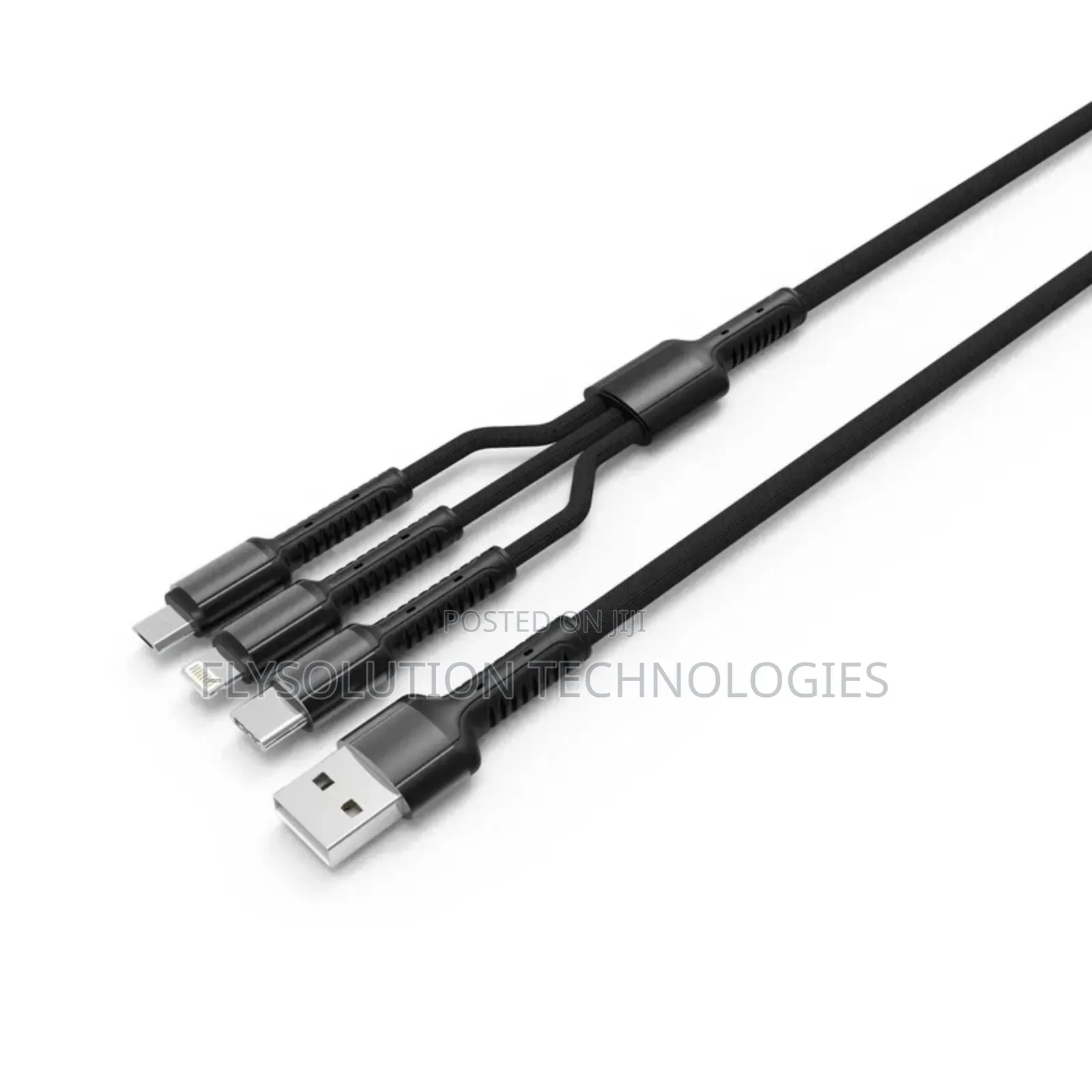 Ldnio Lc96u 3-in-1 100watts 1.2m Fast Charging Cable