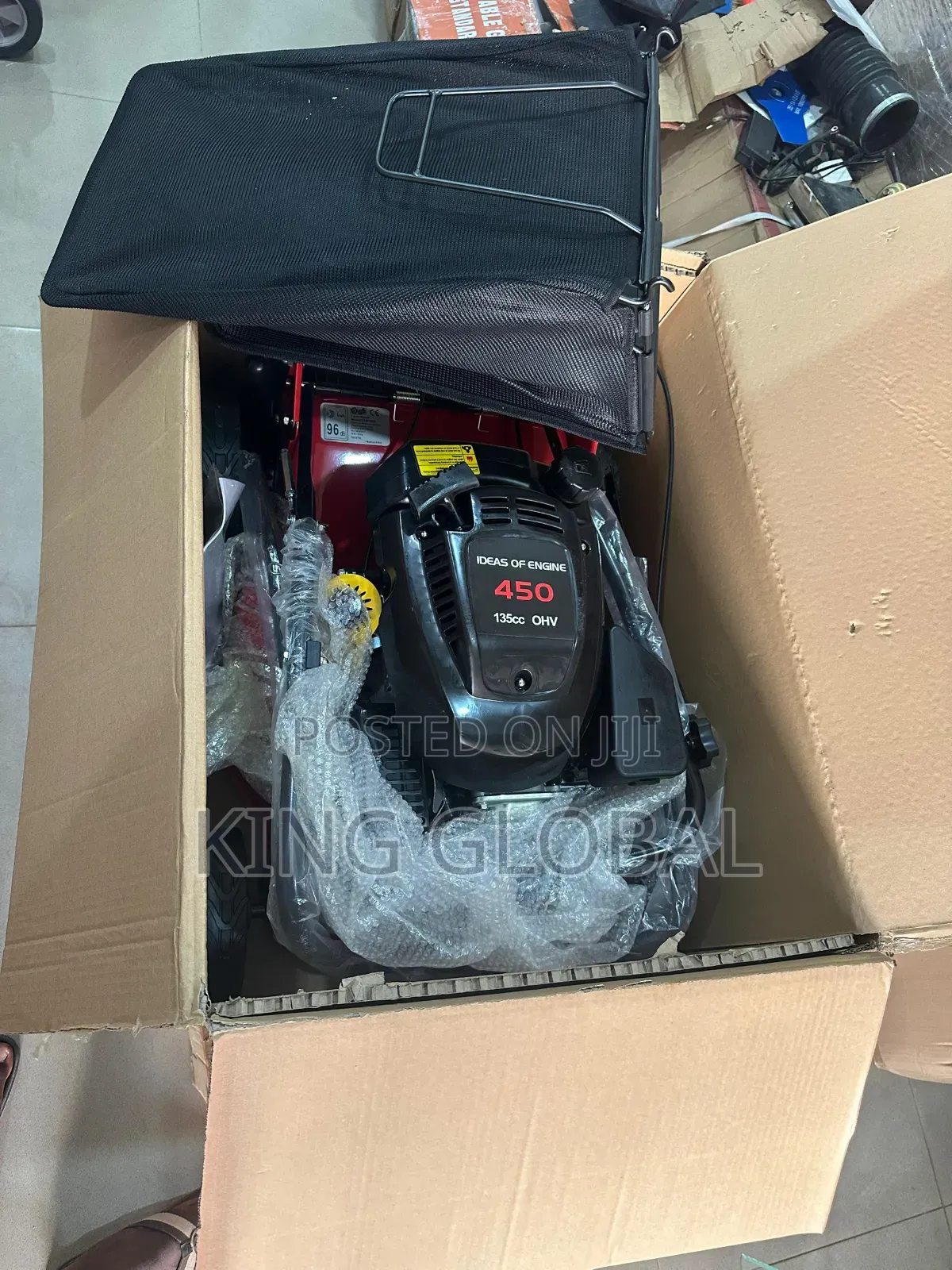 5.4hp Original Landmower Engine