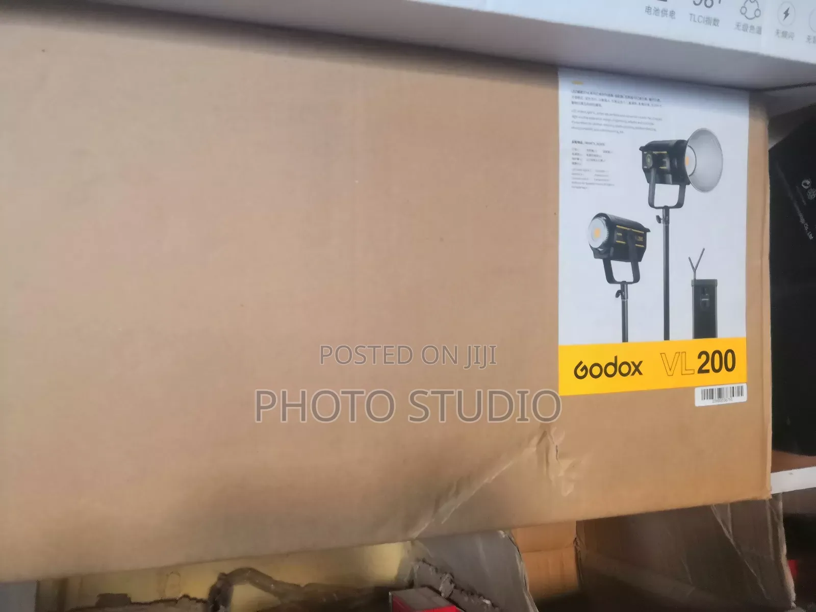Godox Vl200 Light
