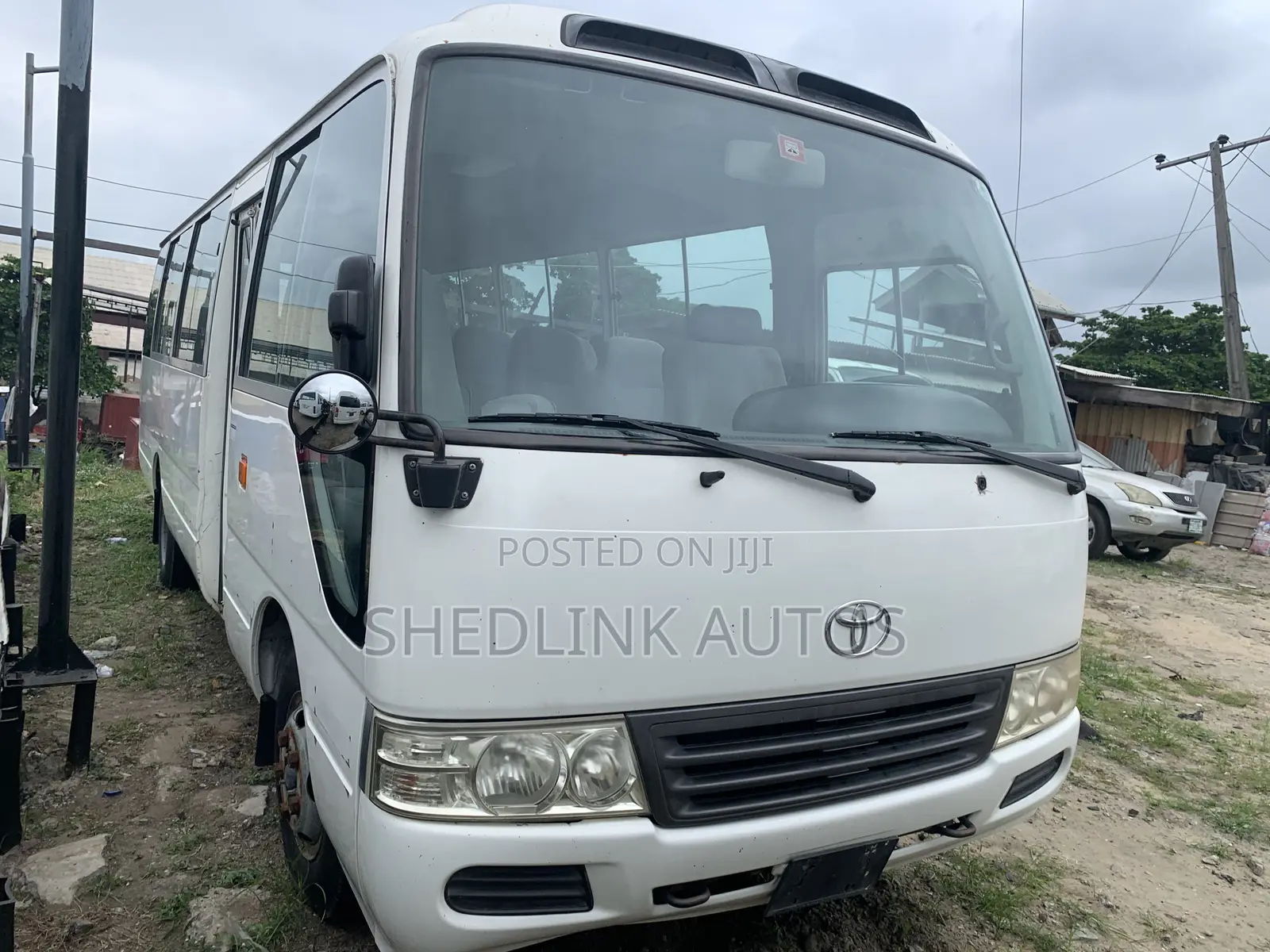 Toyota Coaster 2018 White