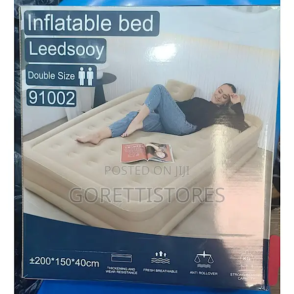 Inflated Bed 6by6