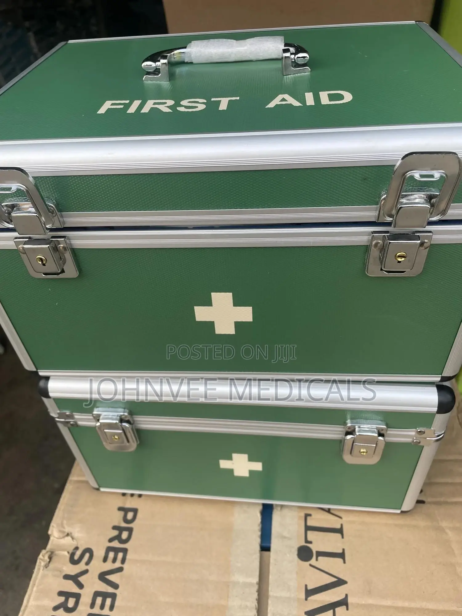 Fully Kitted First Aid Box