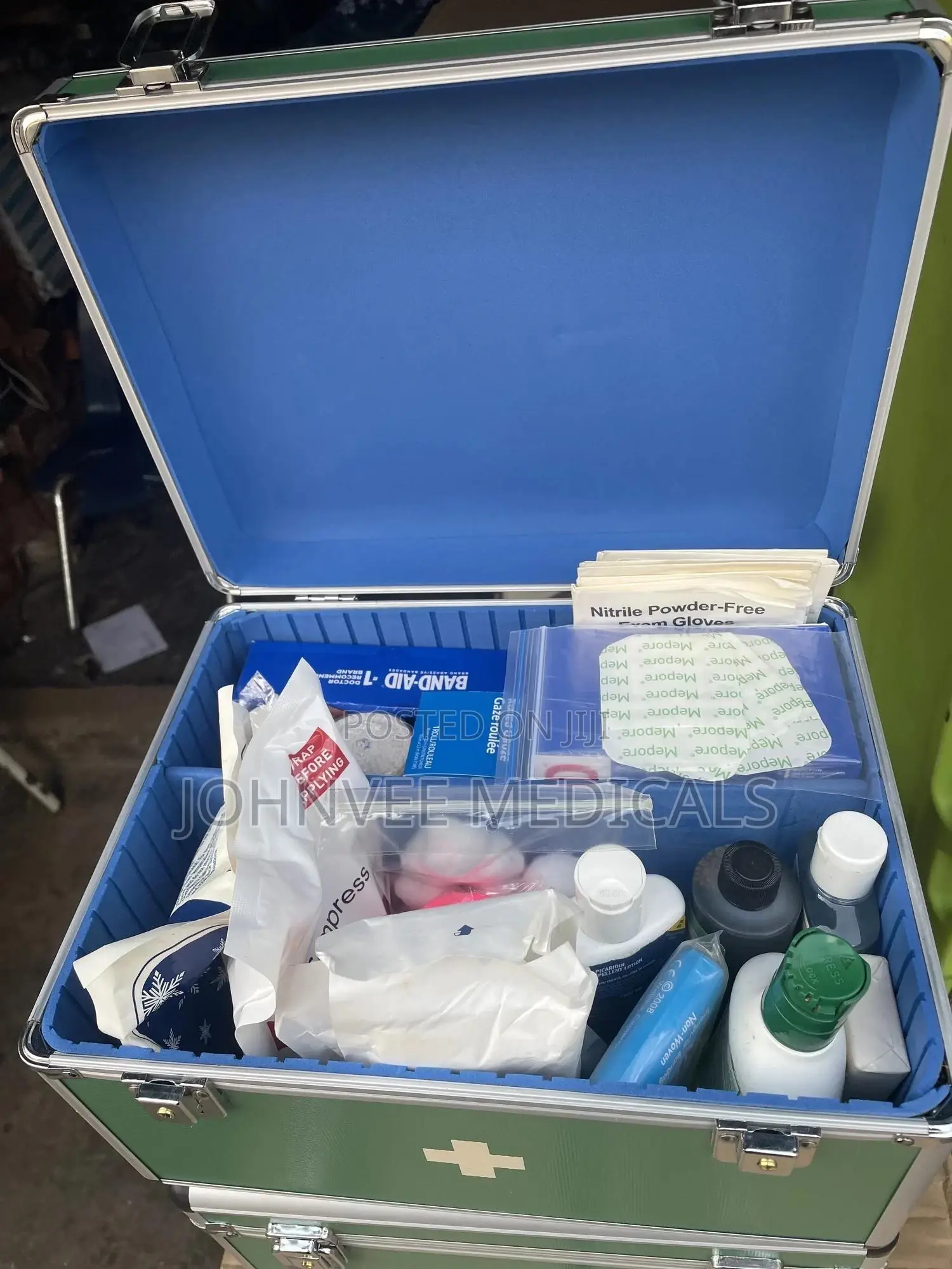 Fully Kitted First Aid Box