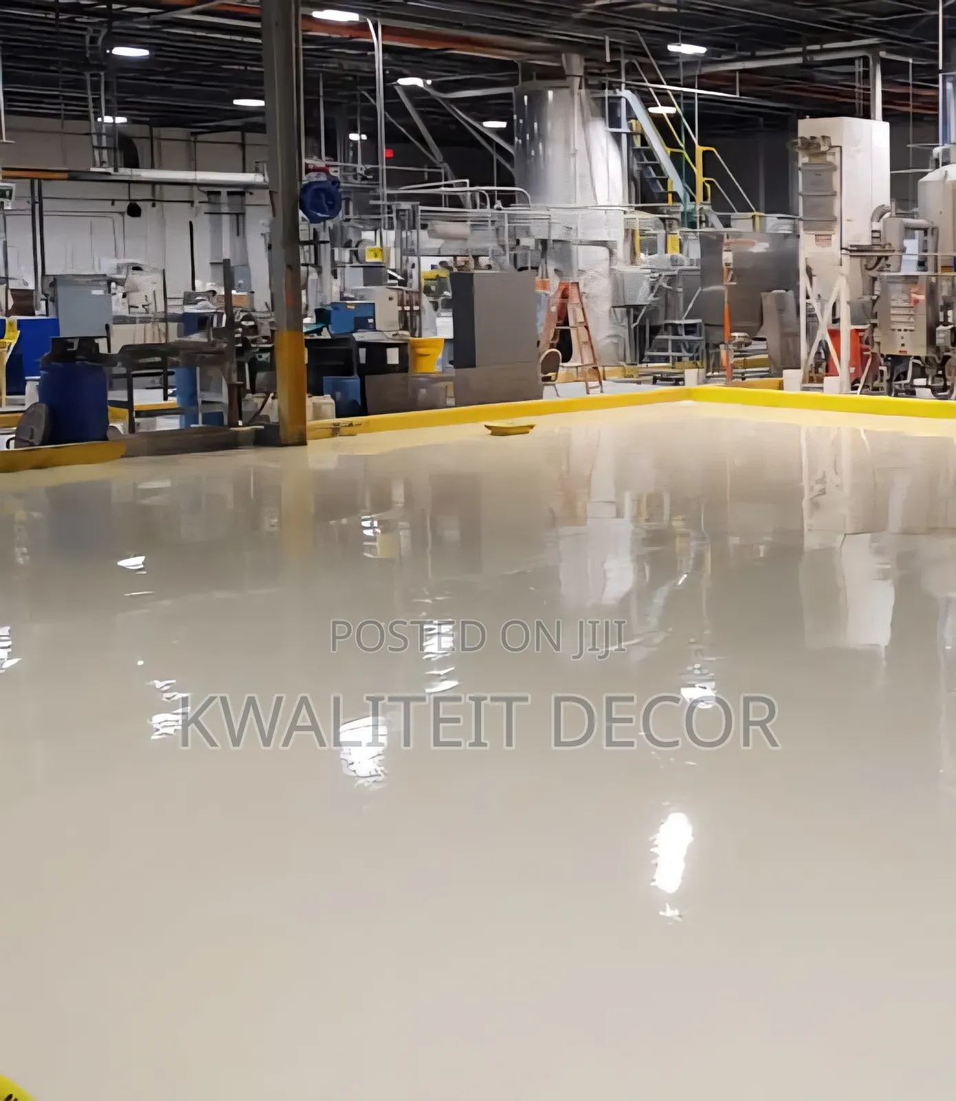 Robust Epoxy Flooring Floor