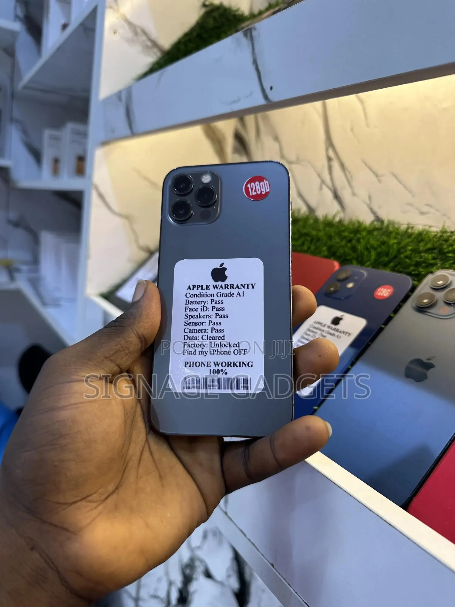 Apple iPhone 12 Pro 128 GB Blue