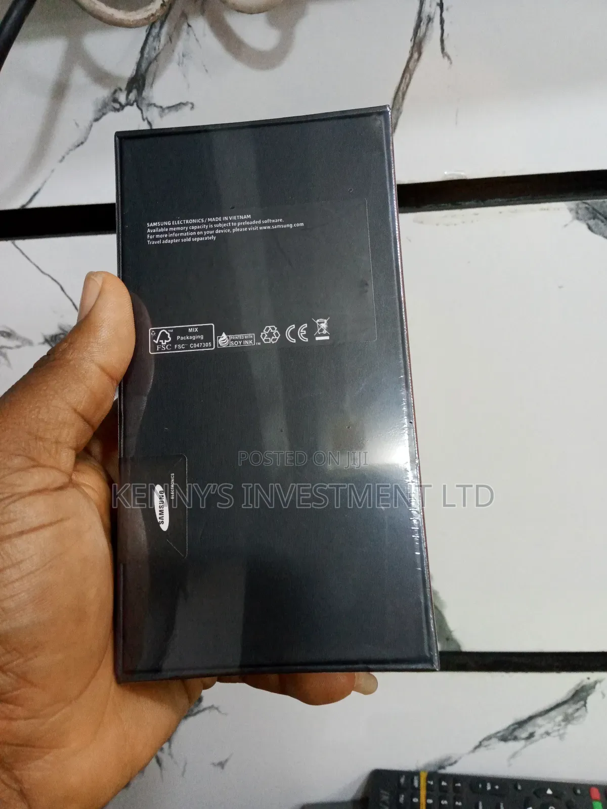 New Samsung Galaxy S21 5G 256 GB Black