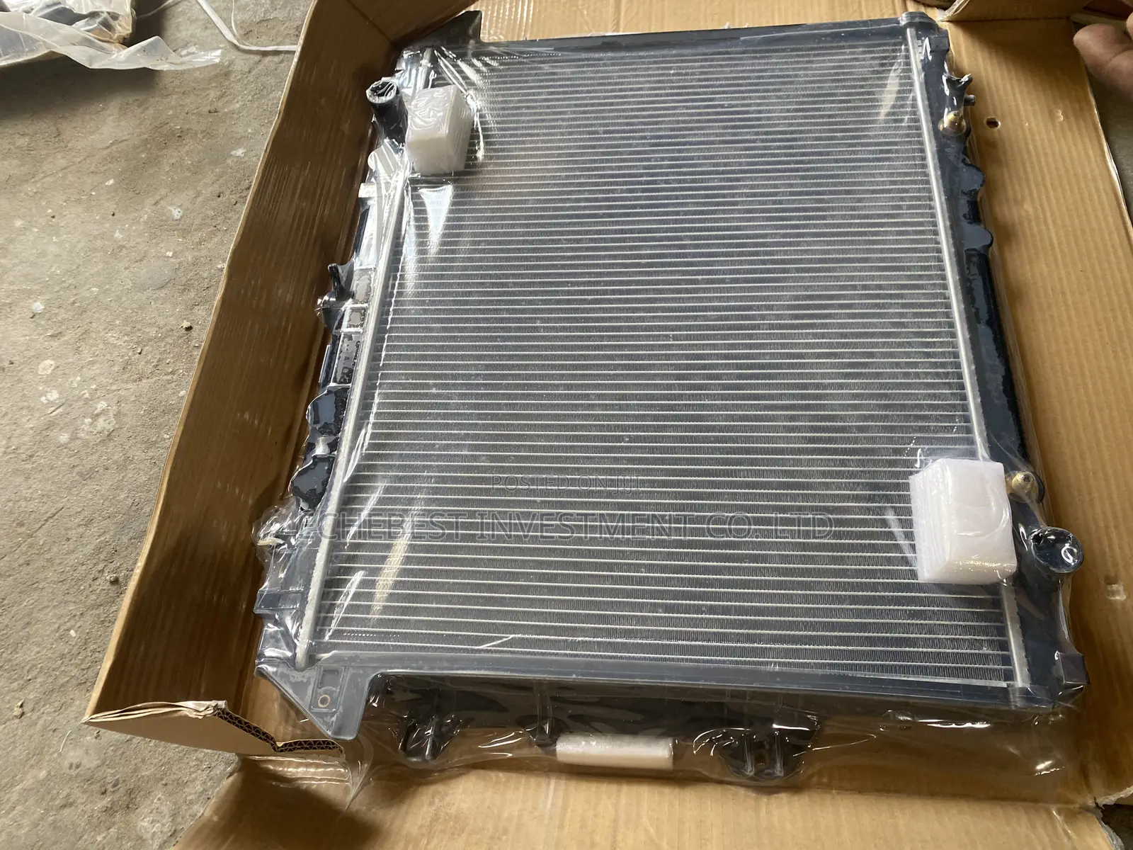 Radiator Hilux 2tr Automatic, Hilux 2.7