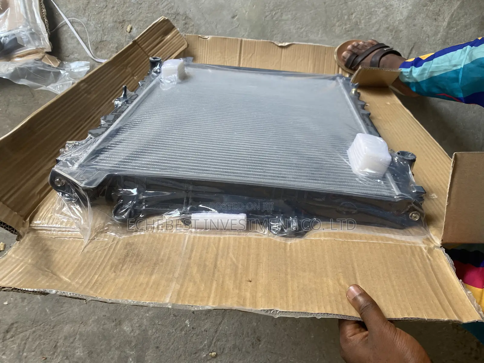 Radiator Hilux 2tr Automatic, Hilux 2.7